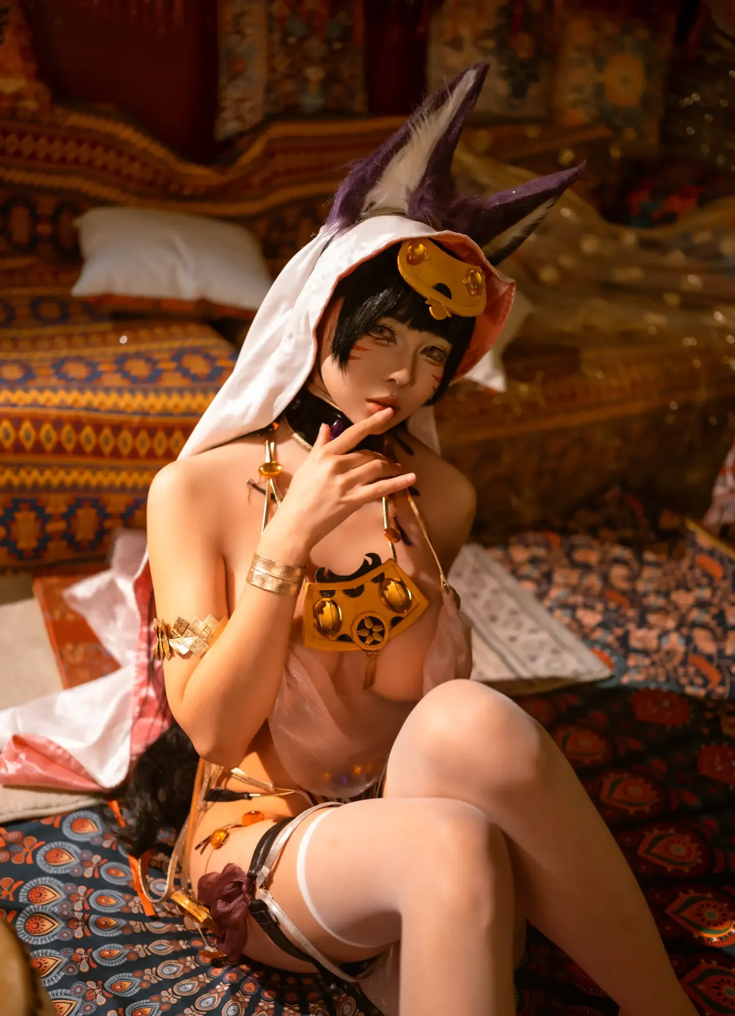 上杉绘梨落 碧蓝航线 武藏 同人舞娘