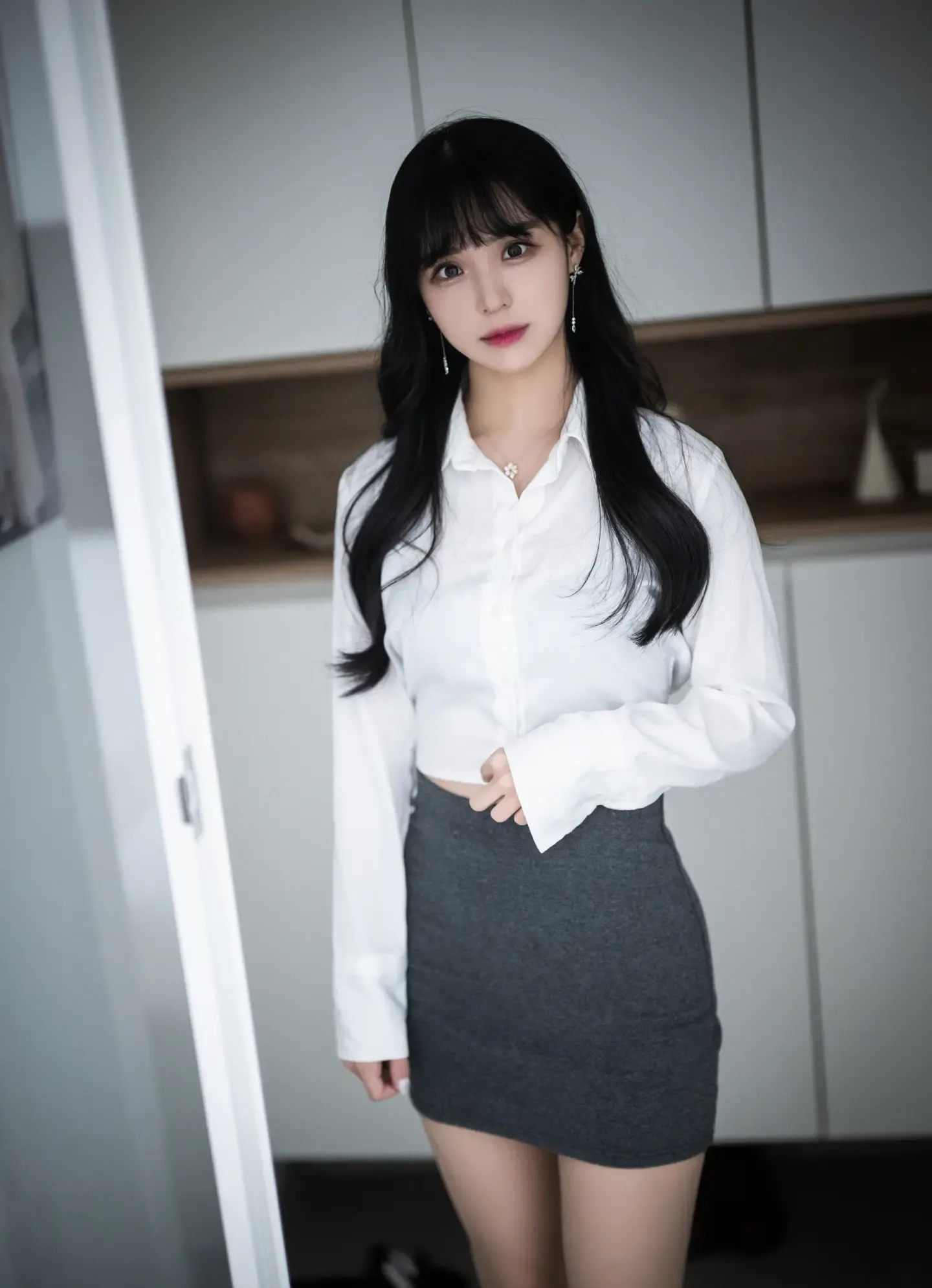 HanJina 한지나 PINK RIBBON Ye Seul Nyansul Personalized After Work 01