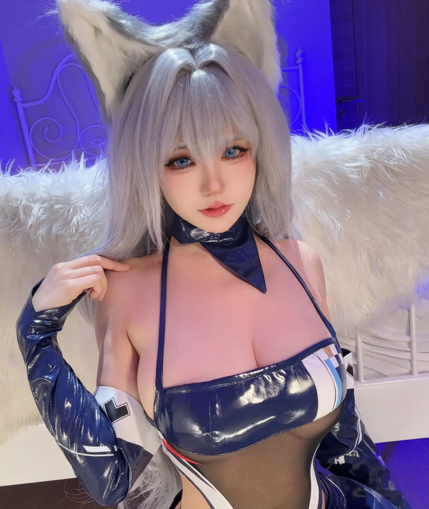 小仓千代w 碧蓝航线 信浓 赛车娘