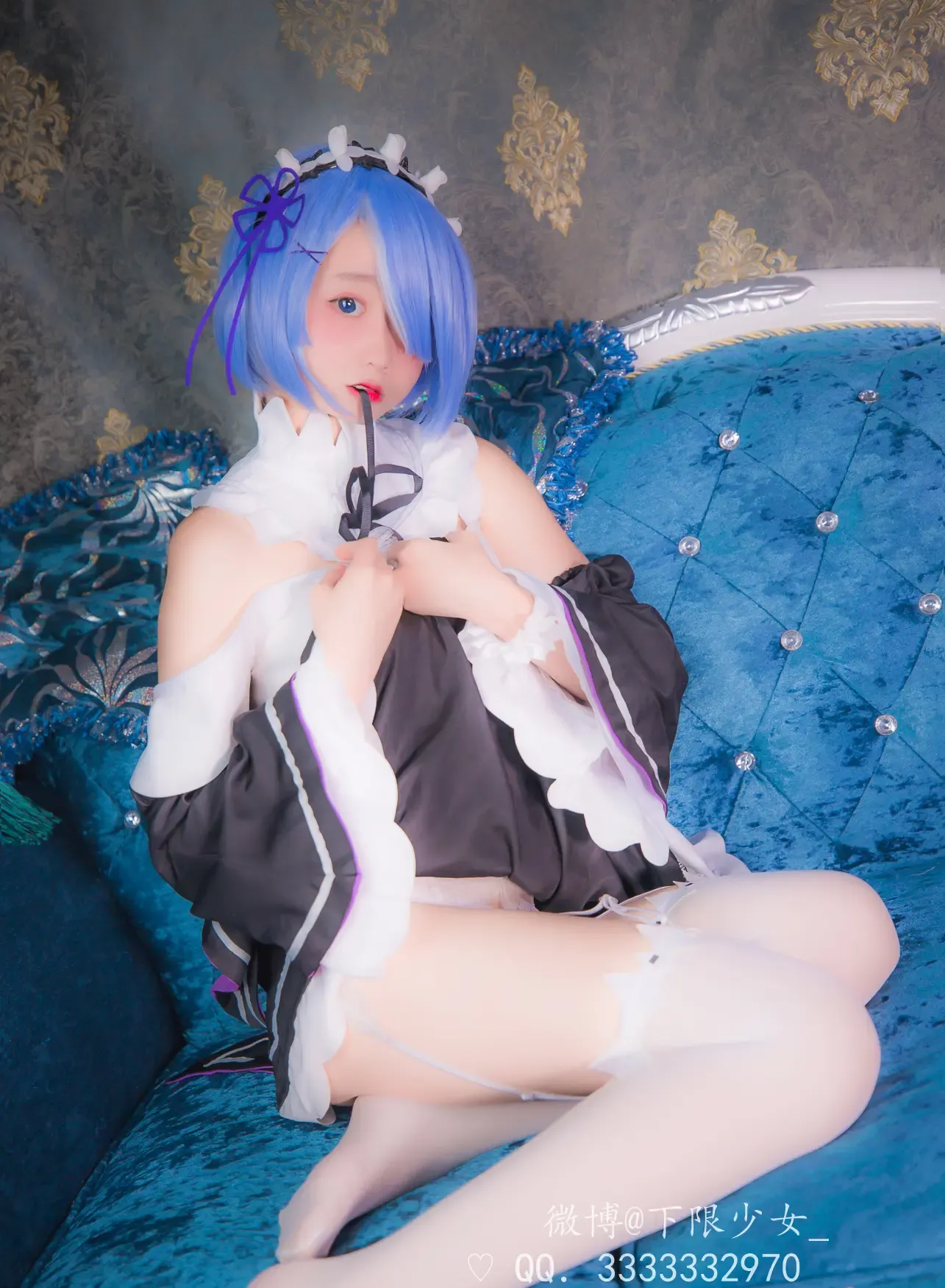 傲娇黑兔 下限少女 蕾姆