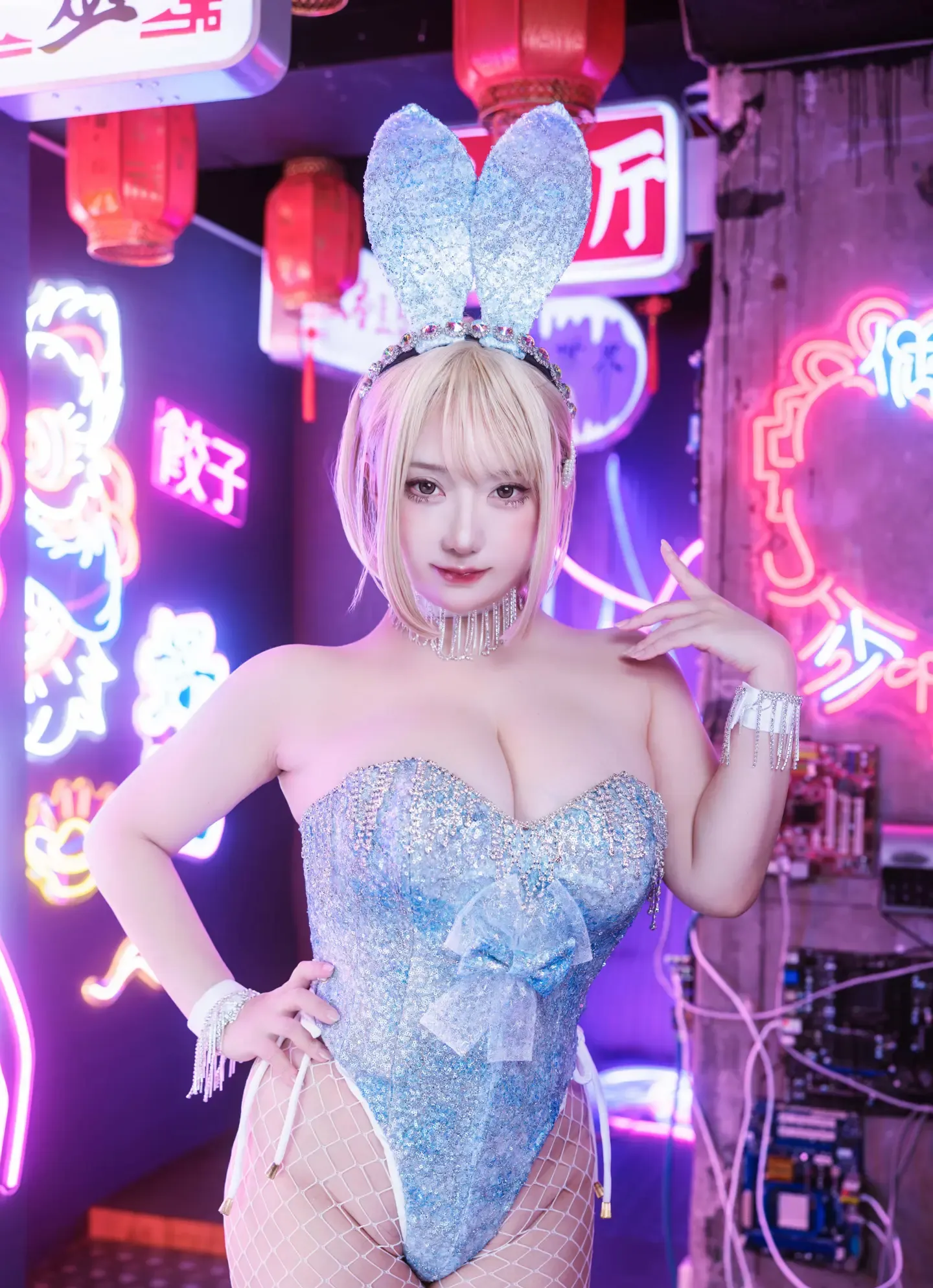 サク ShootingStar's Bunny Girl Carnvival