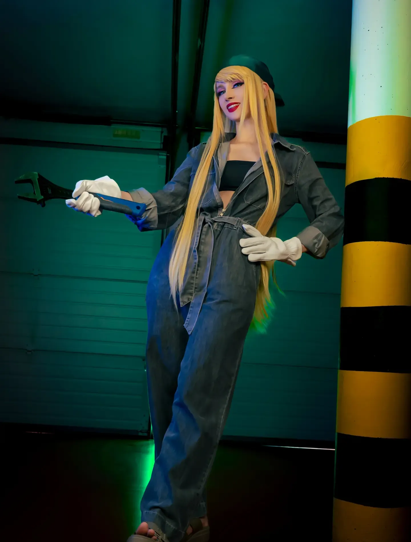 AeryTiefling Winry Rockbell