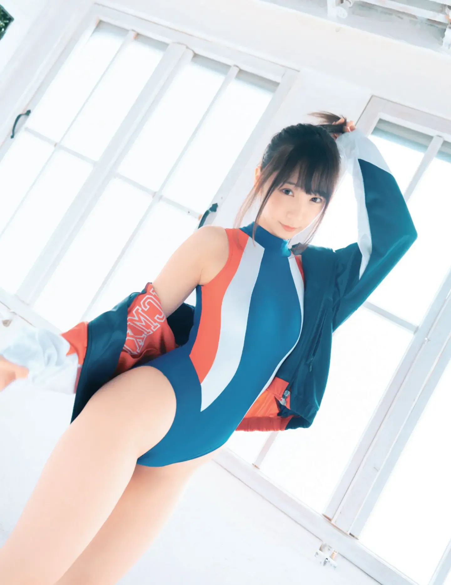 伊织萌 伊織もえ 競泳水着