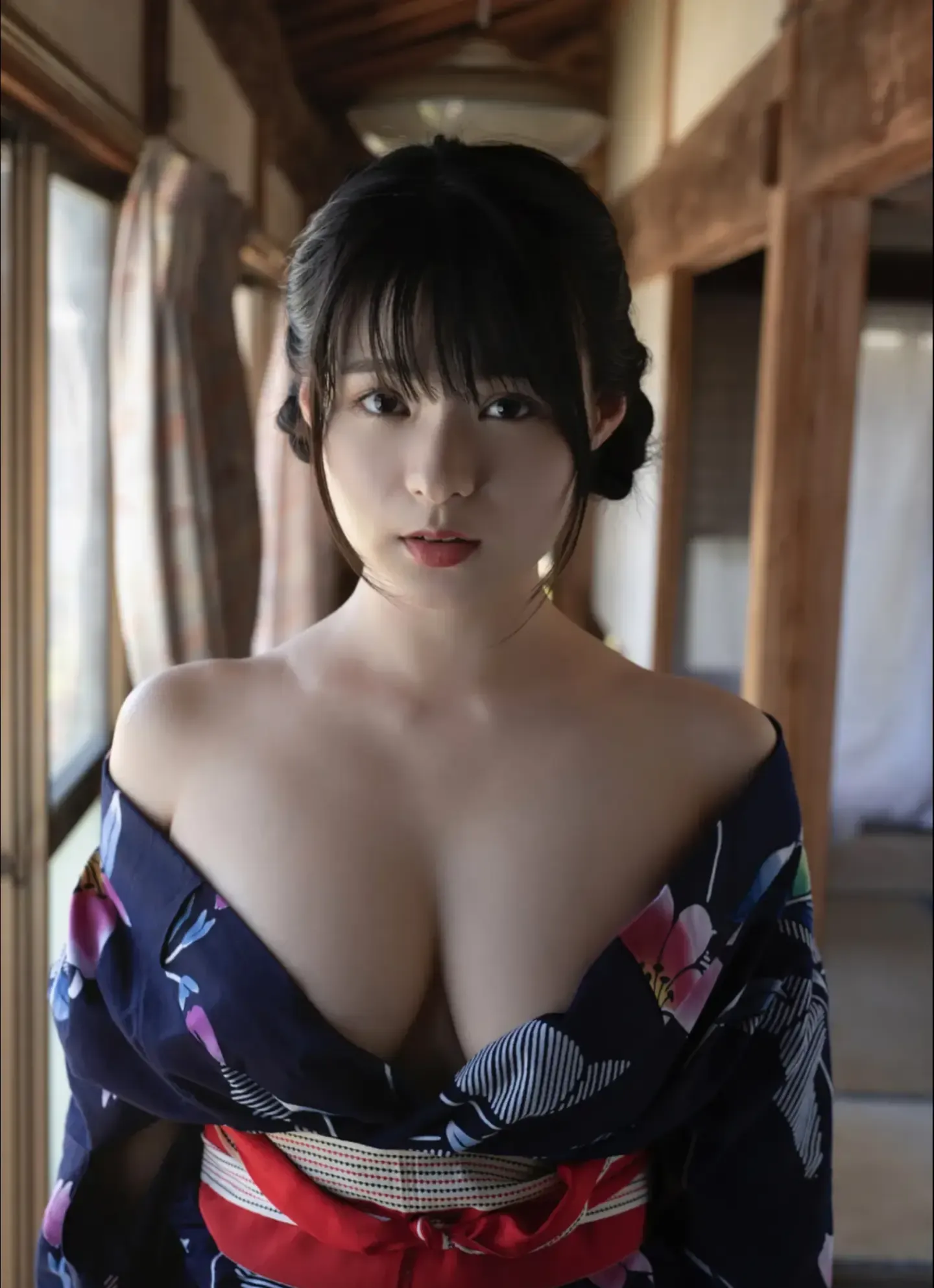 星名美津紀 FRIDAYデジタル写真集 浴衣を脱いで