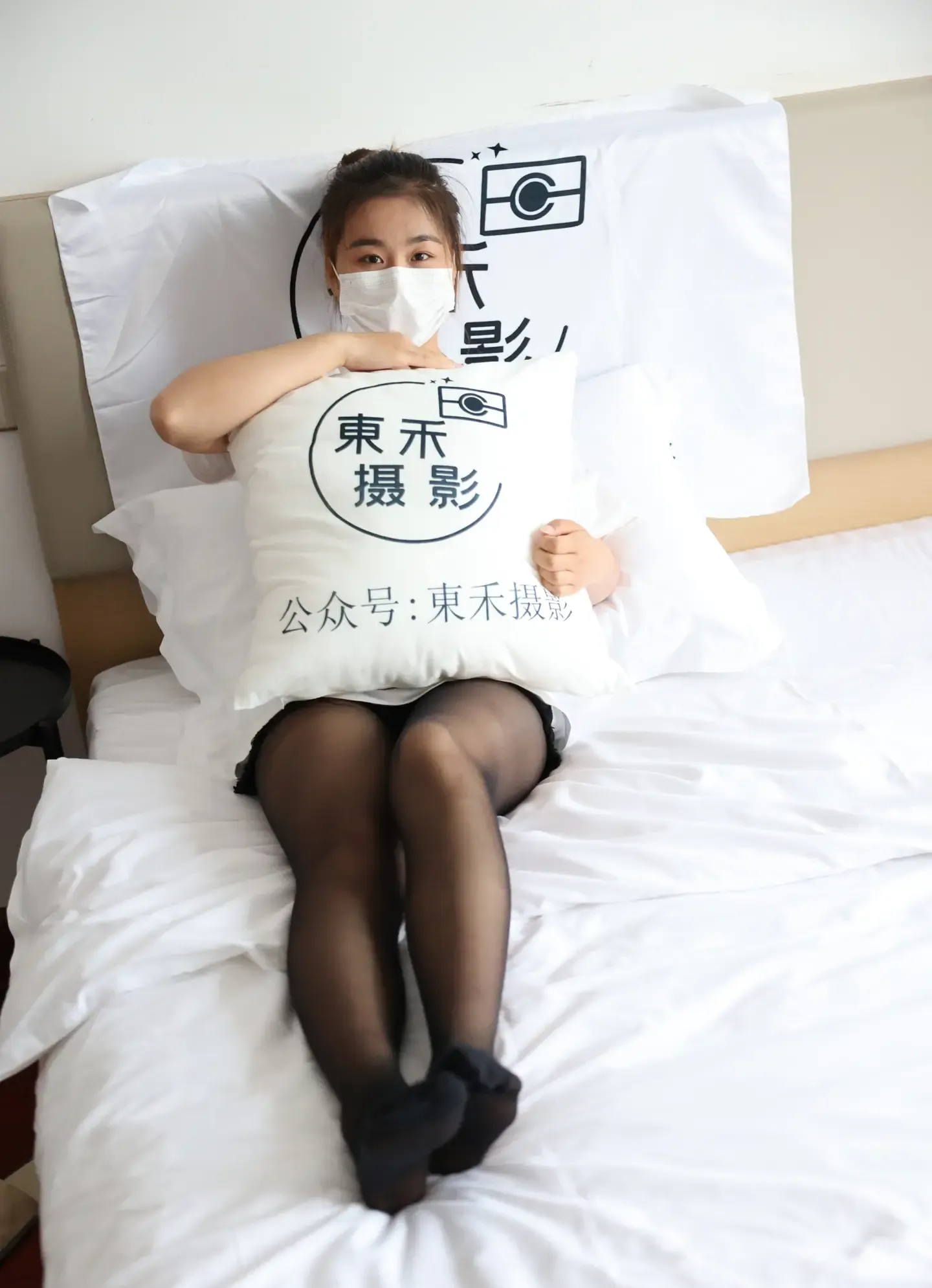 三禾摄影 No.004 黑丝大腿袜