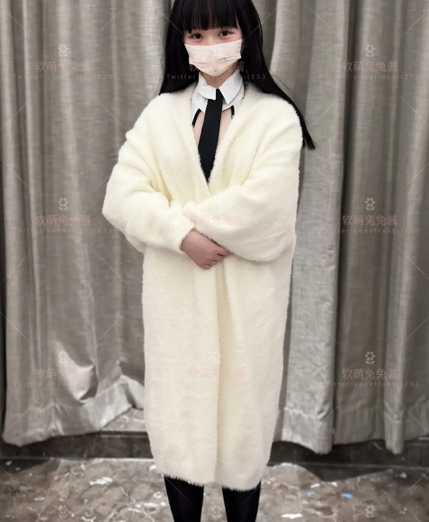 软萌兔兔酱 反差女仆