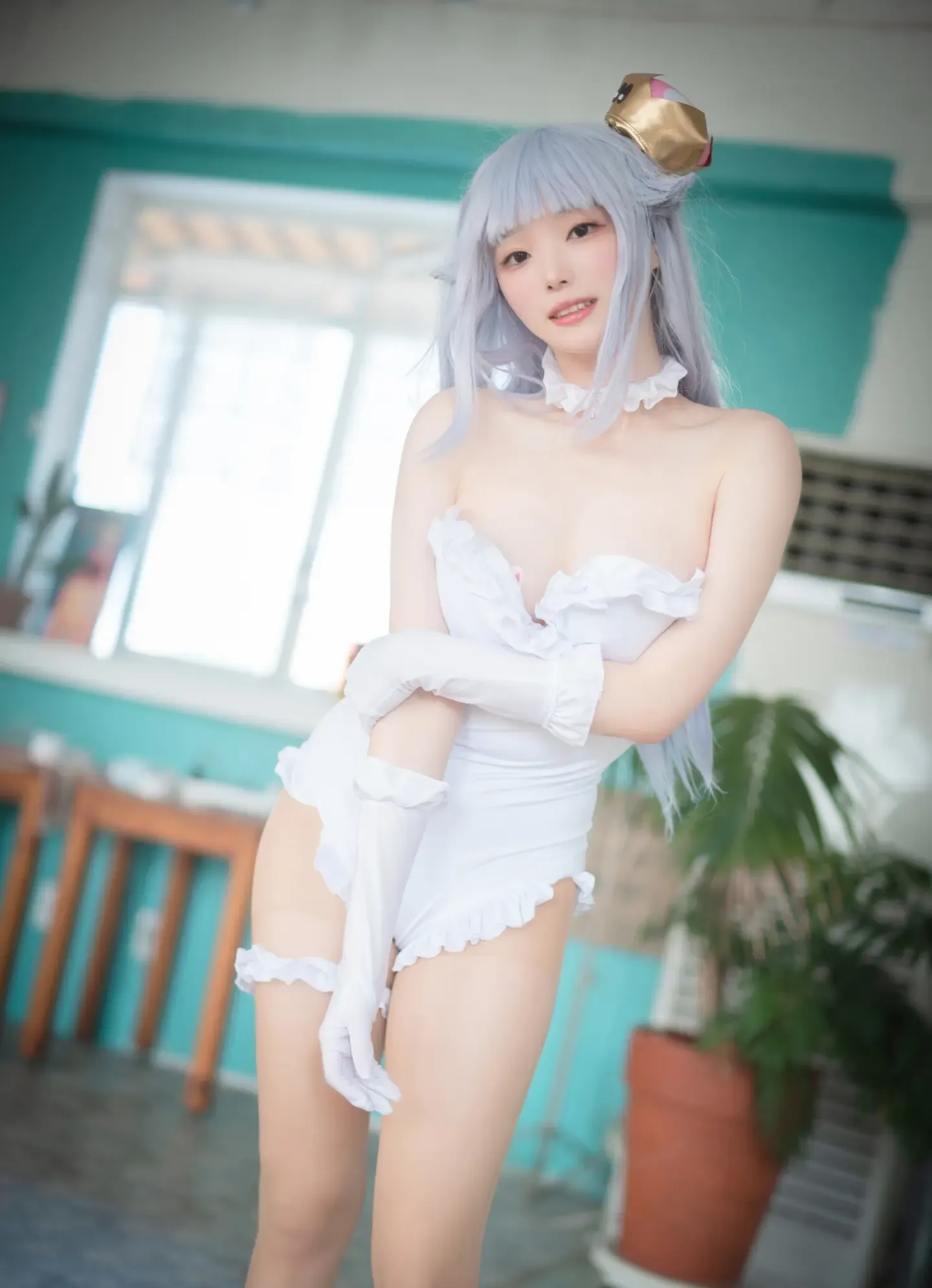 Bambi 밤비 BLUECAKE Sticky Boosette