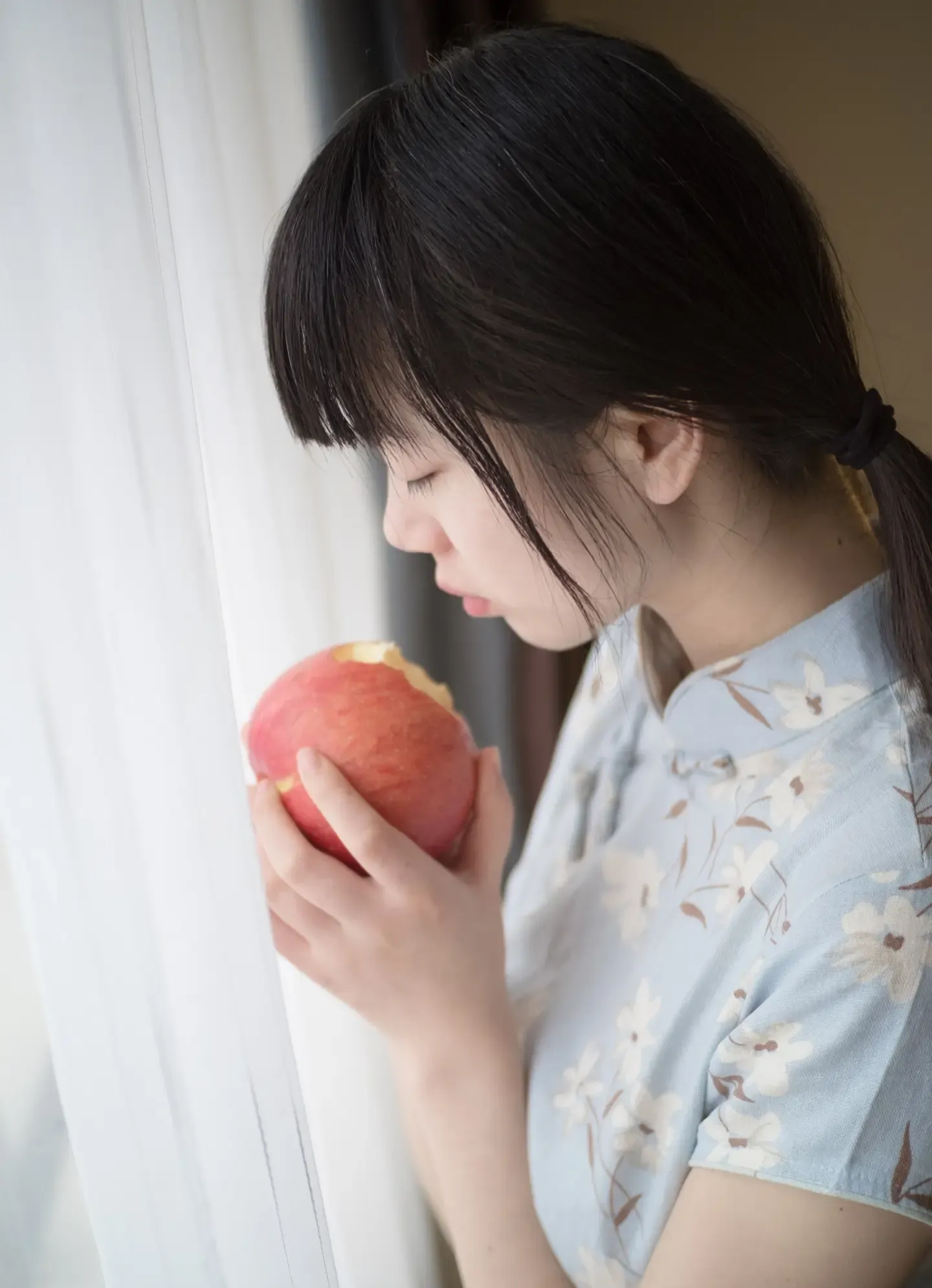 西尔酱 兰草旗袍篇
