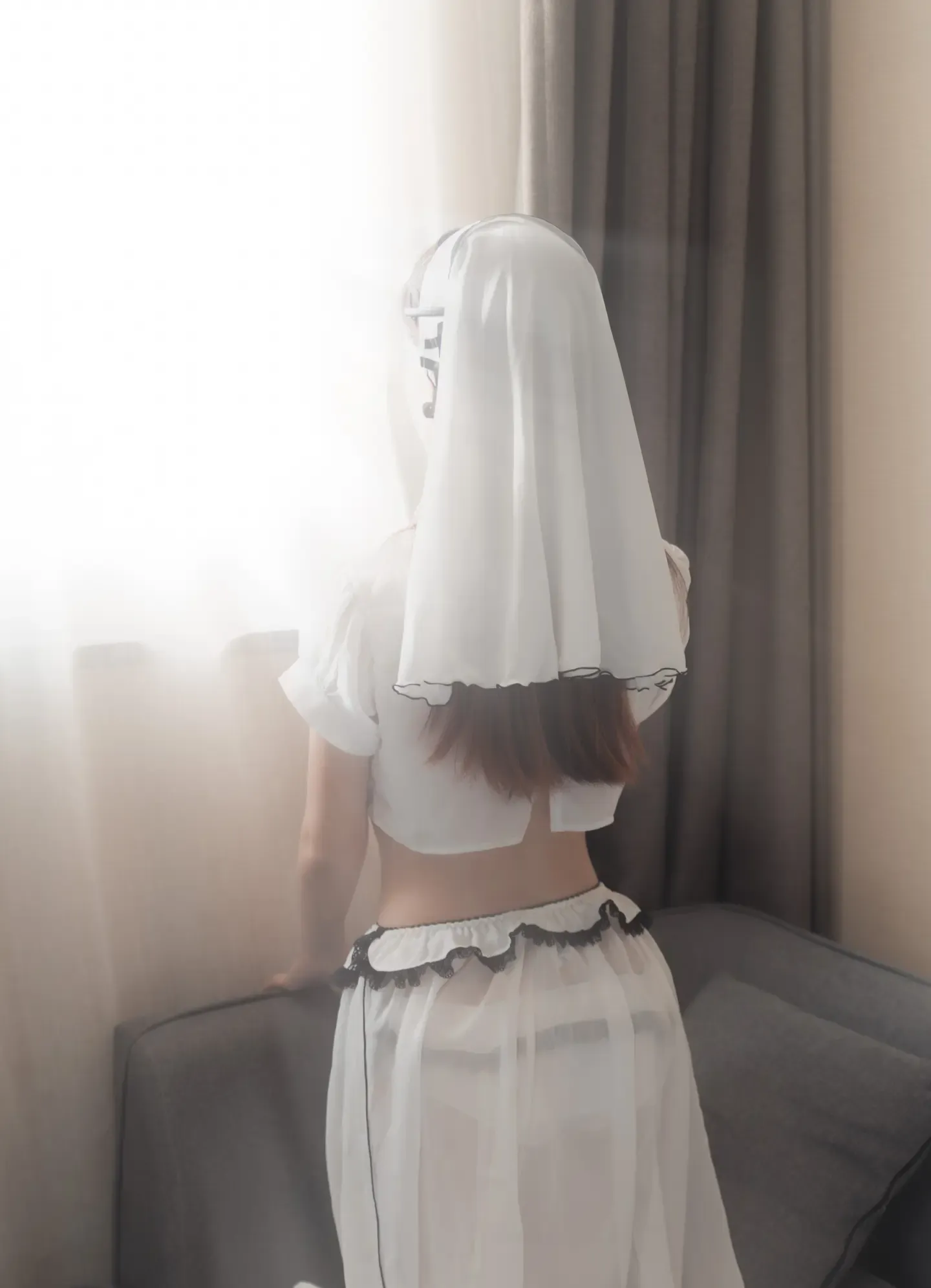 ATFMaker Tsubaki White Nun