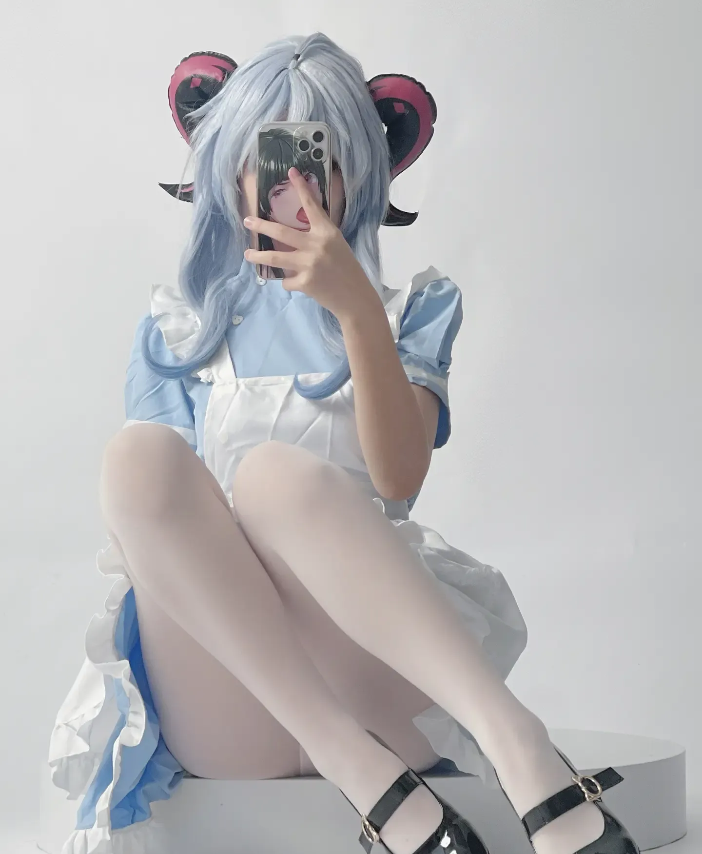 幼愛youmeko 甘雨 女仆