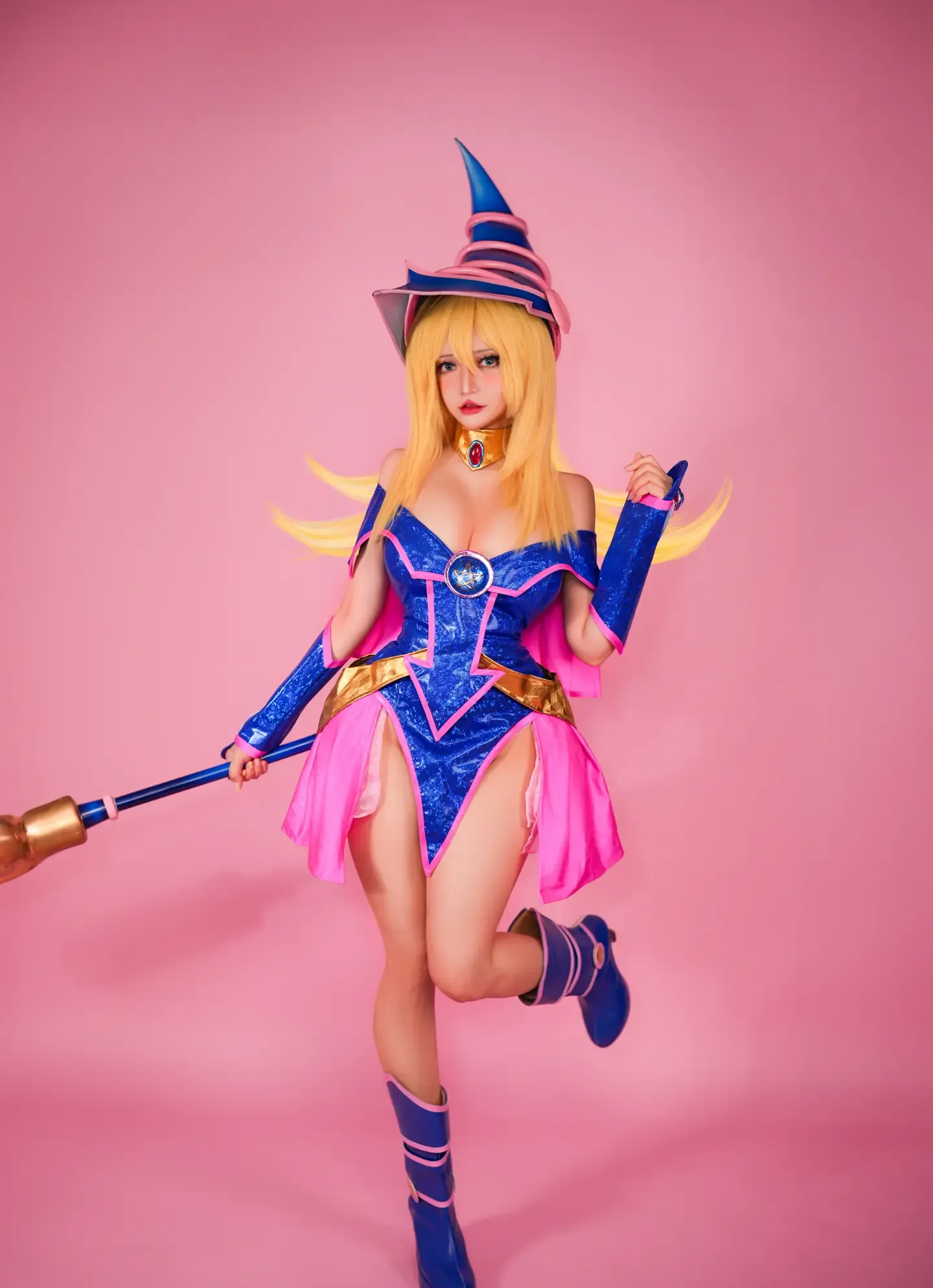 PotatoGodzilla Dark Magician Girl