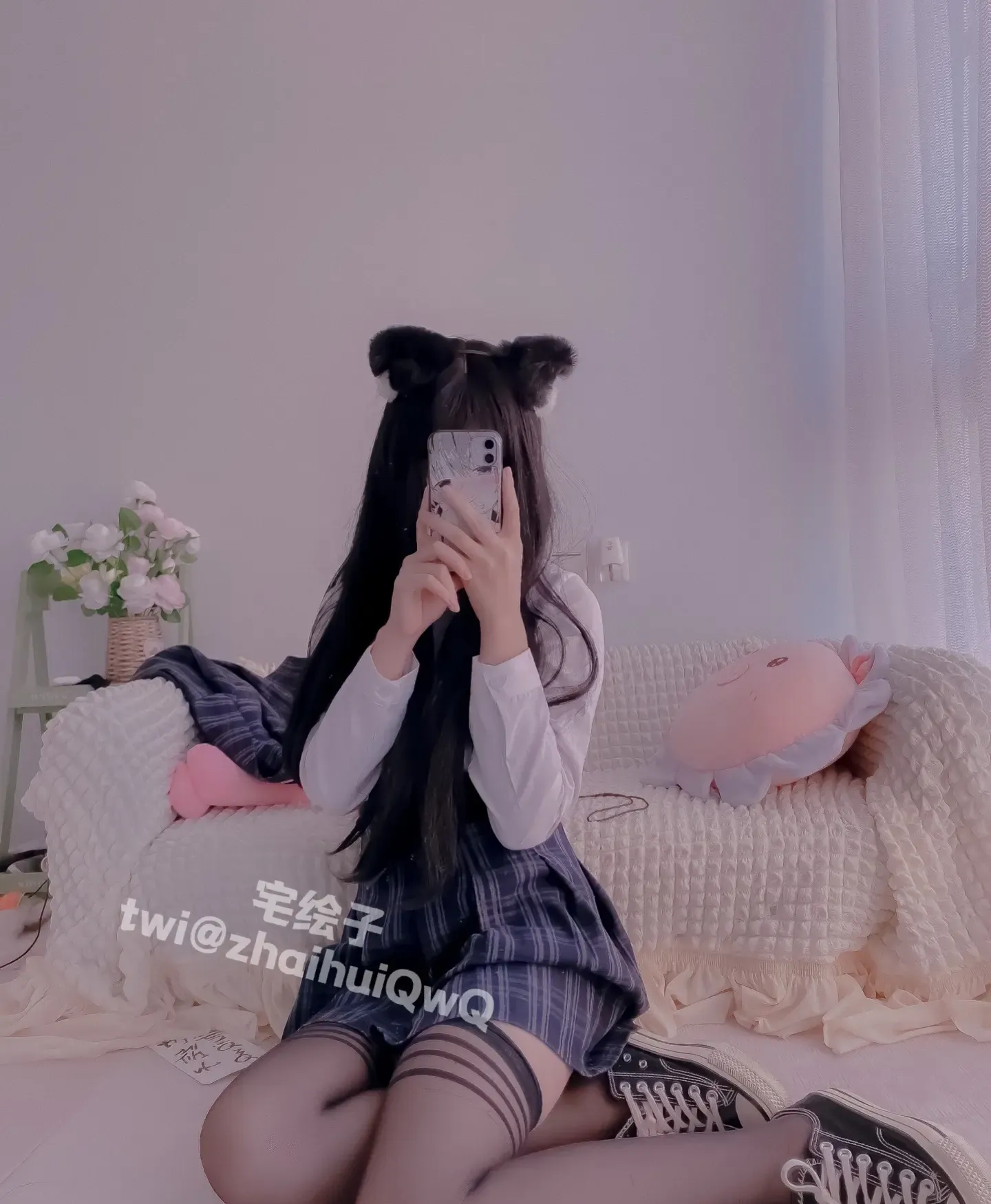 二阶堂宅绘子 JK校服