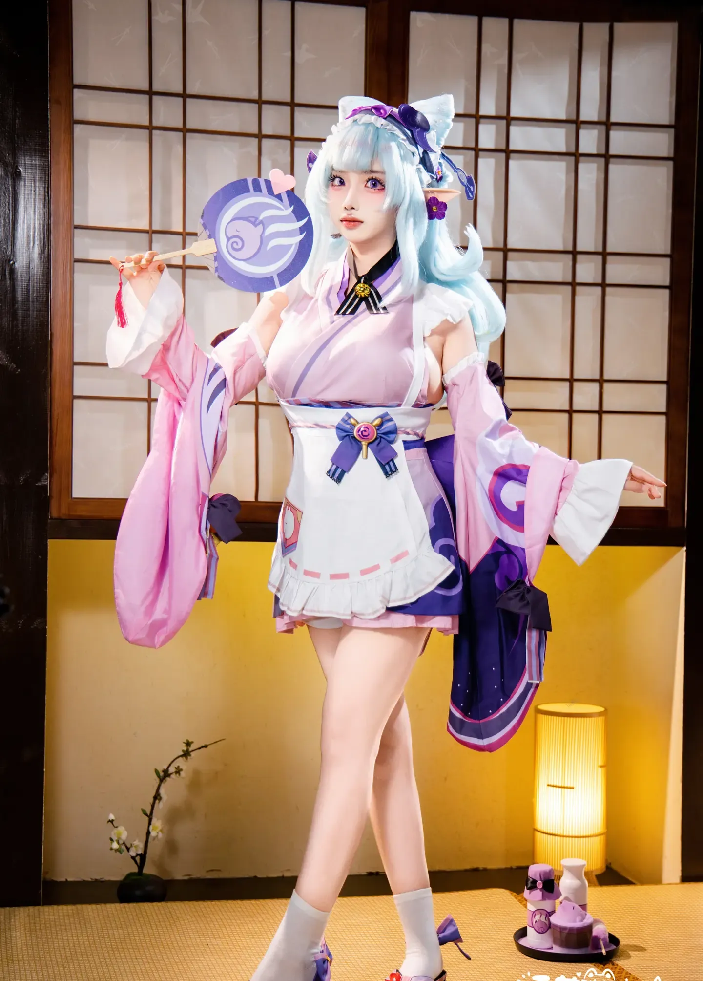 筱田甜 香草奶喵 原神 梦见月瑞希