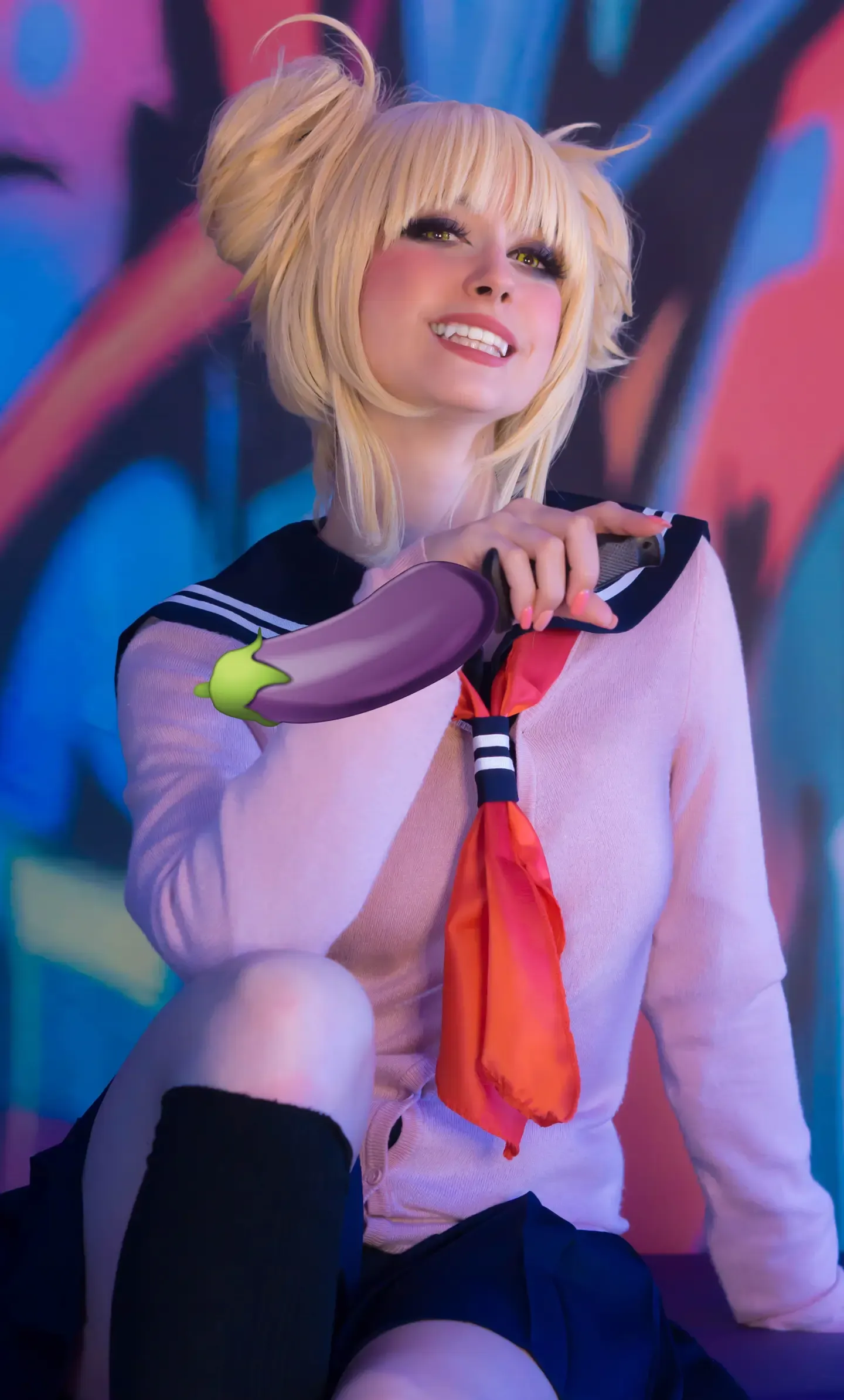 AeryTiefling Himiko Toga