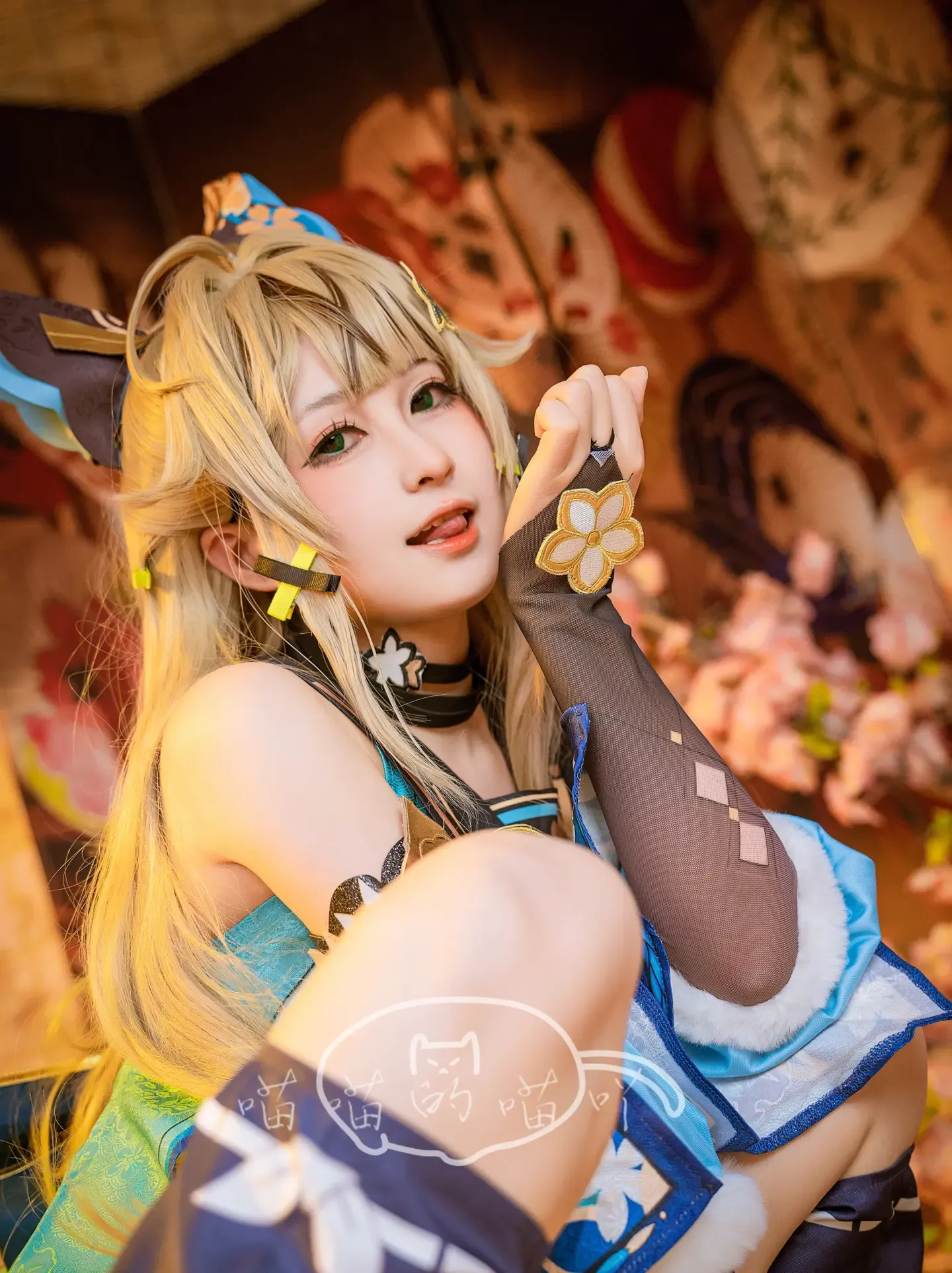 喵喵的喵吖 原神猫娘绮良良