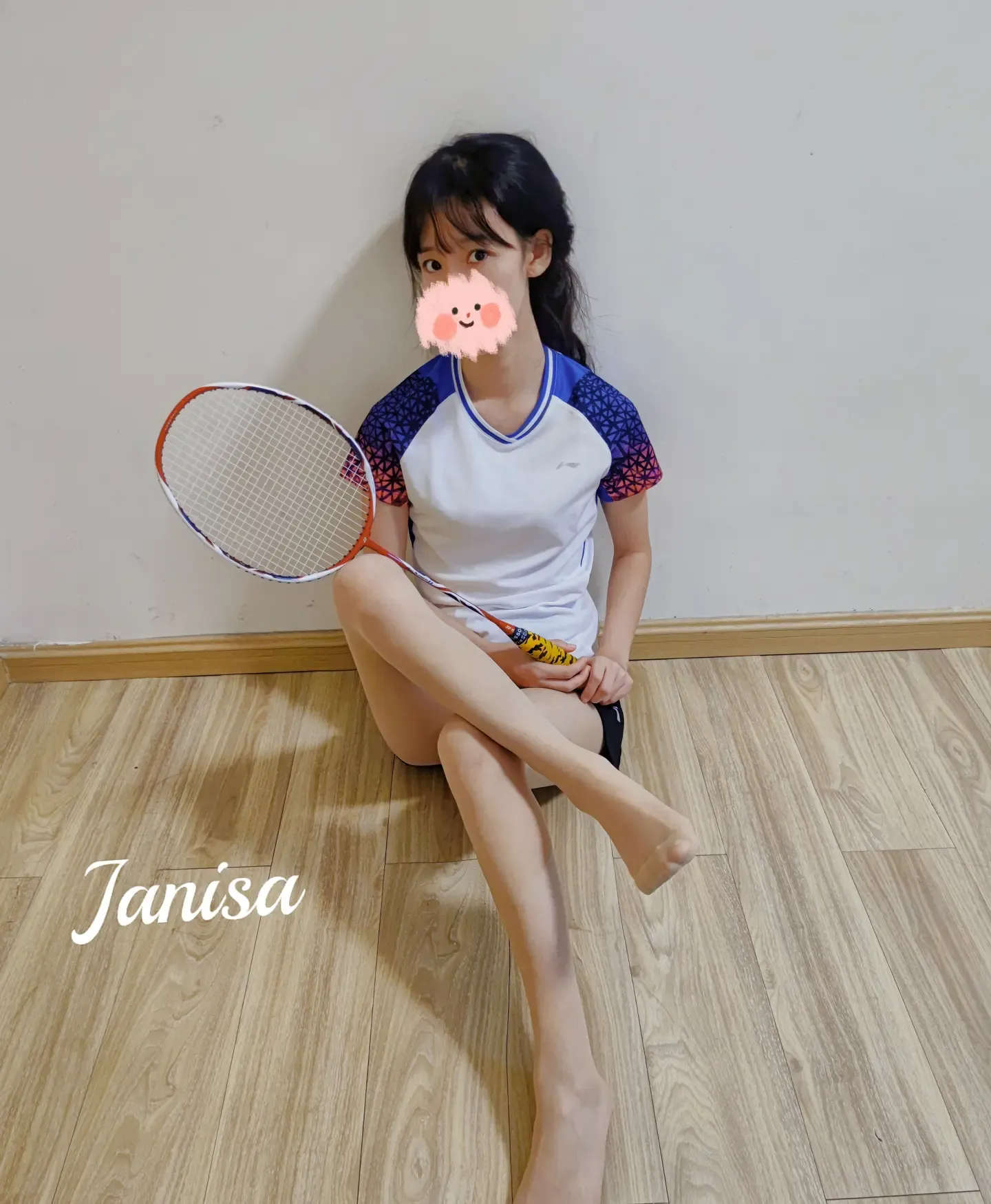 Janisa 羽毛球宝贝
