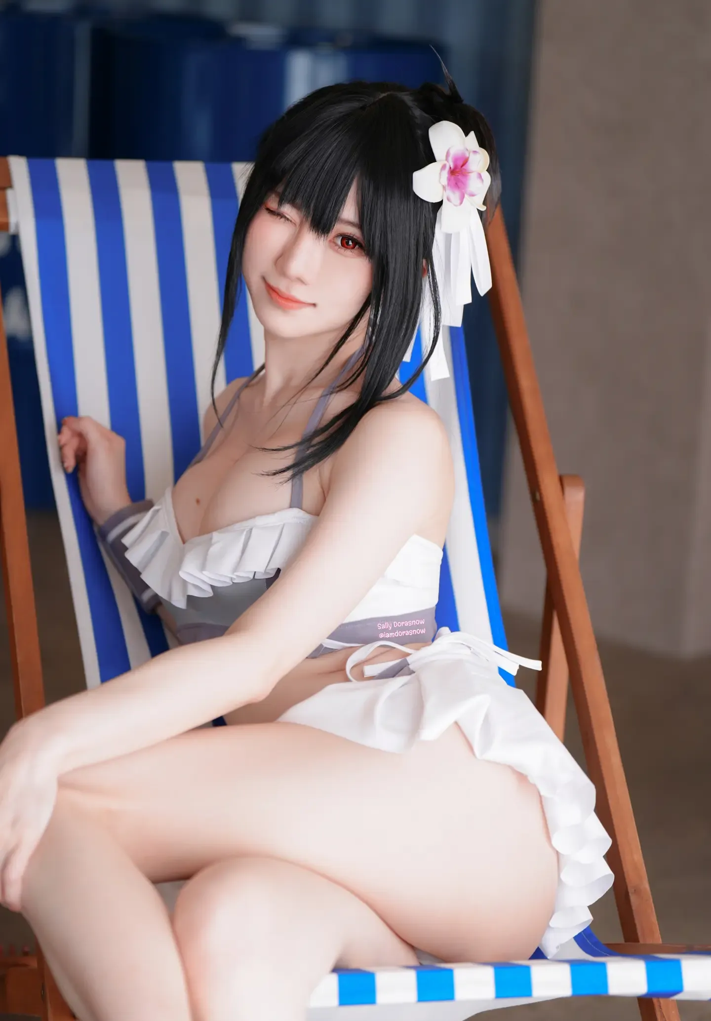 SallyDorasnow Tifa bikini
