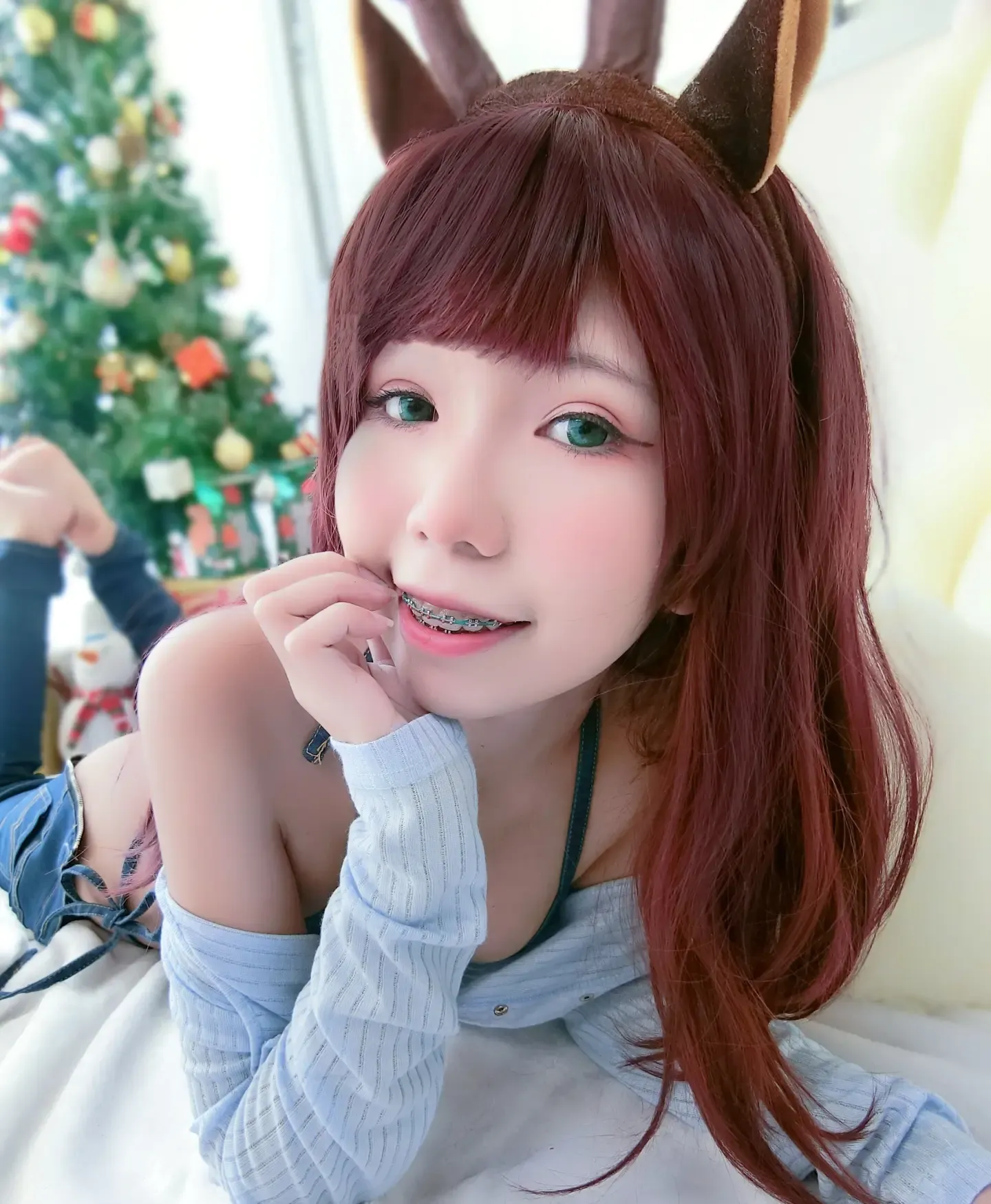 lMusicl XMAS Guitar Sister