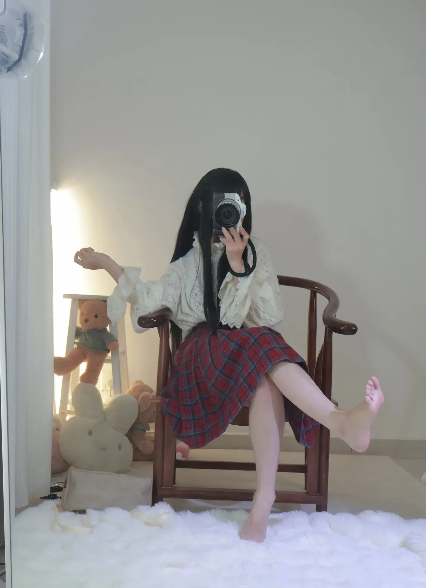 小羊蛋卷 文静淑女