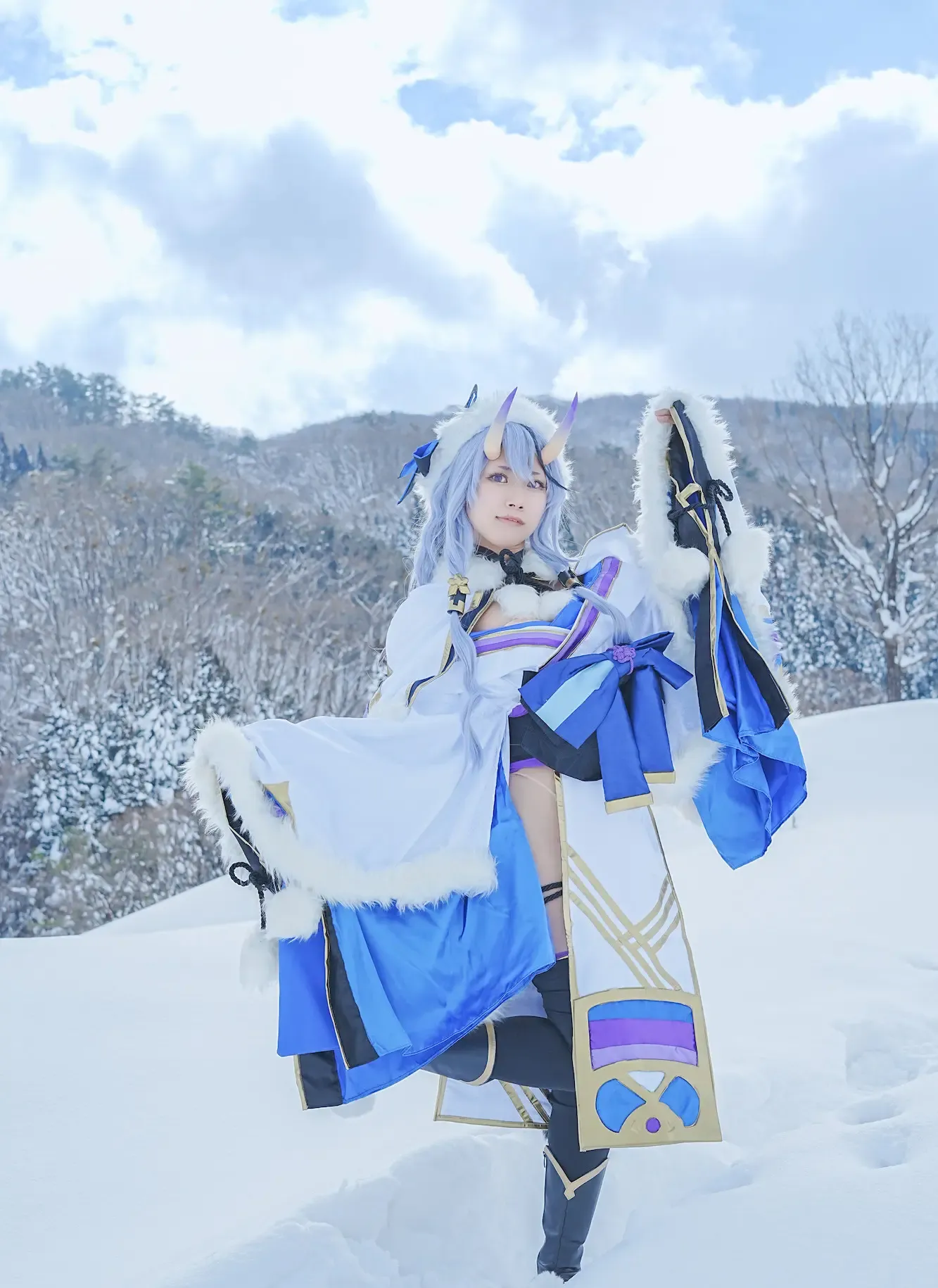 音琴ひつじ 雪鬼草子