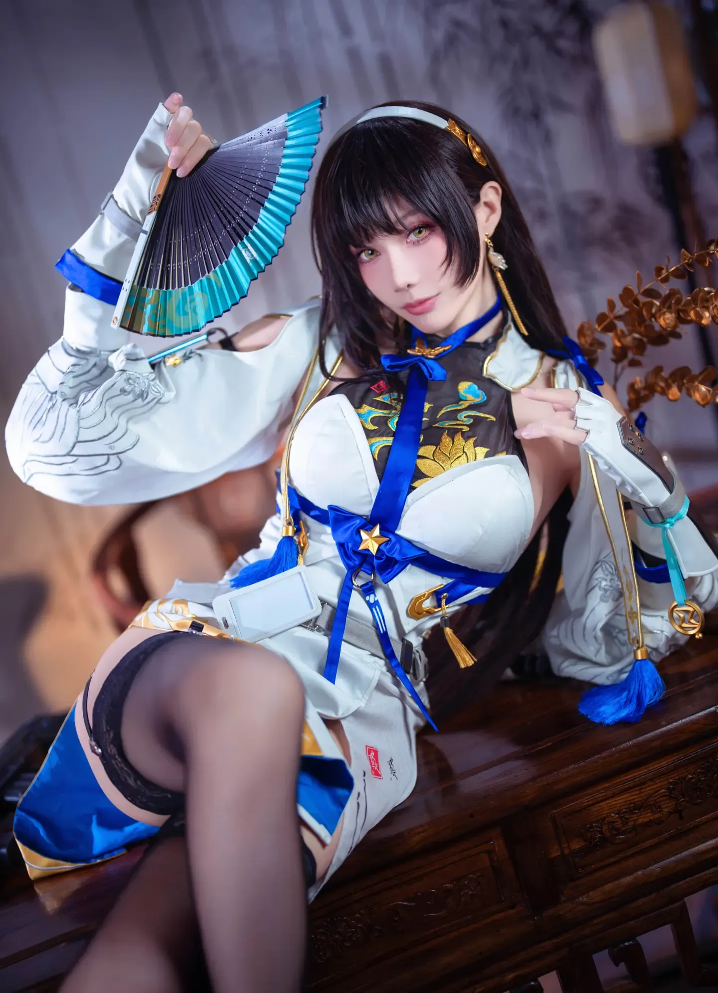 如月灰 少女前线 type95