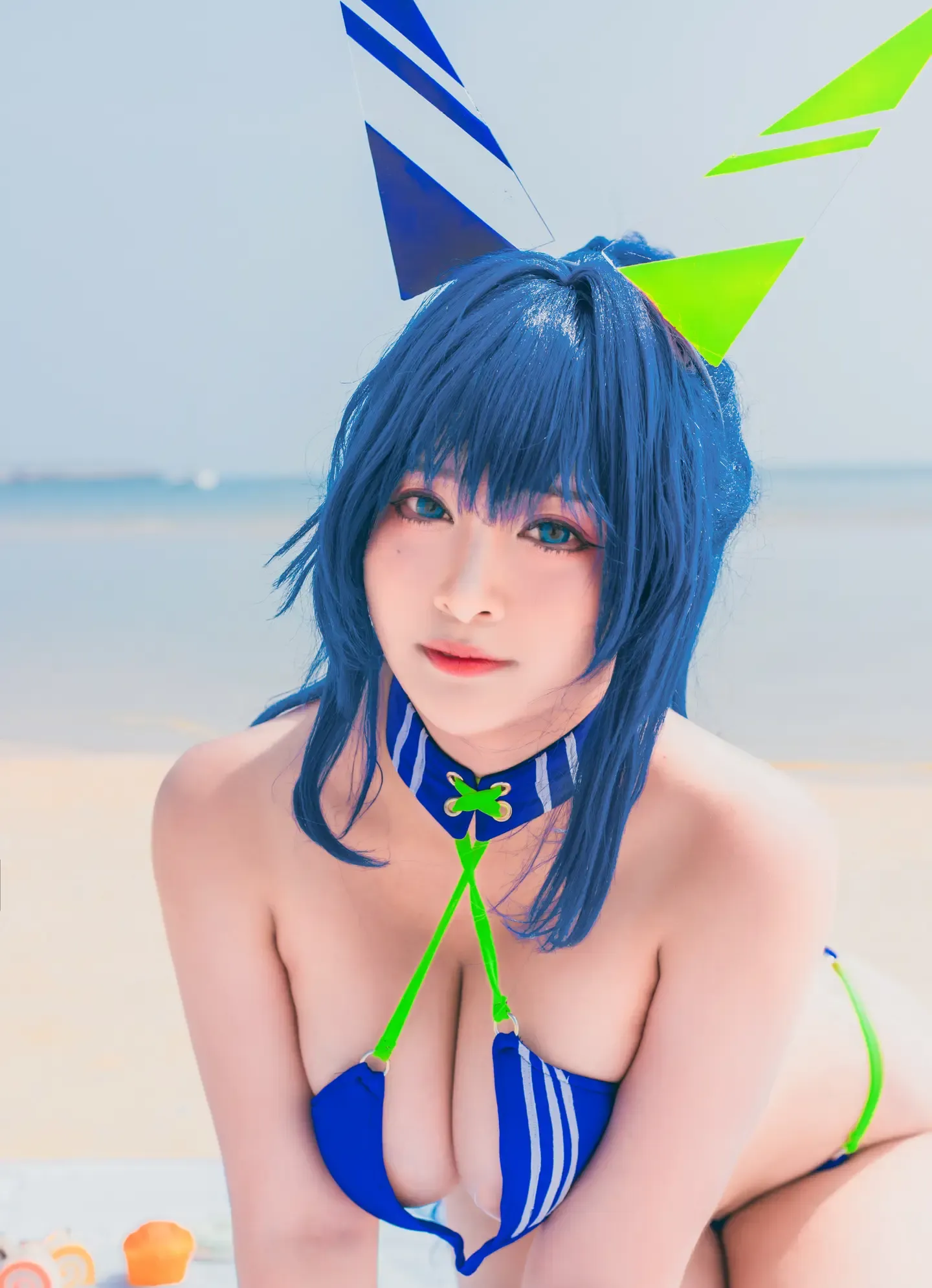 洛璃LoLiSAMA 热恋的盛夏 花园泳装