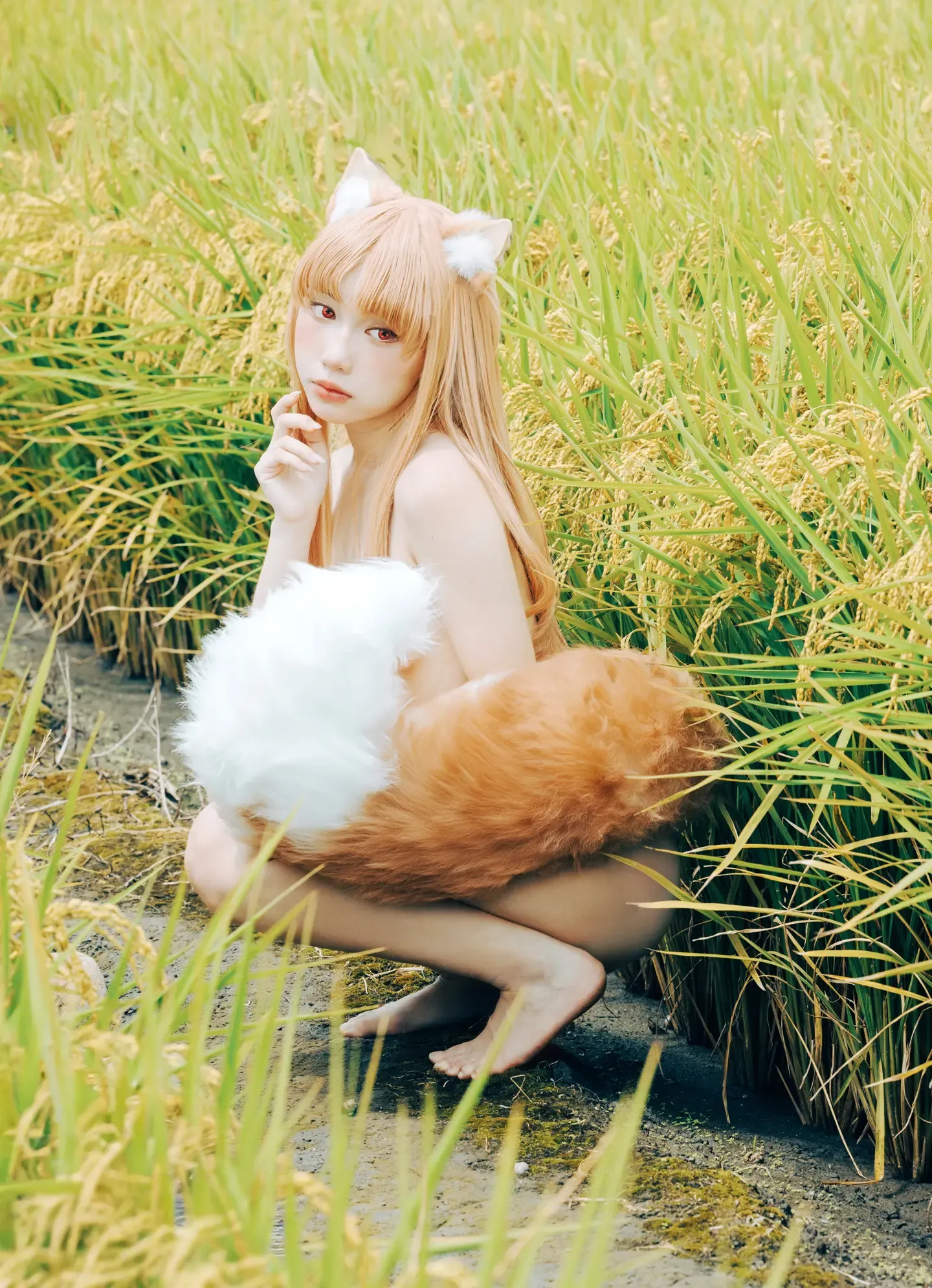 麵MIAN Horo 赫萝 nude裸體