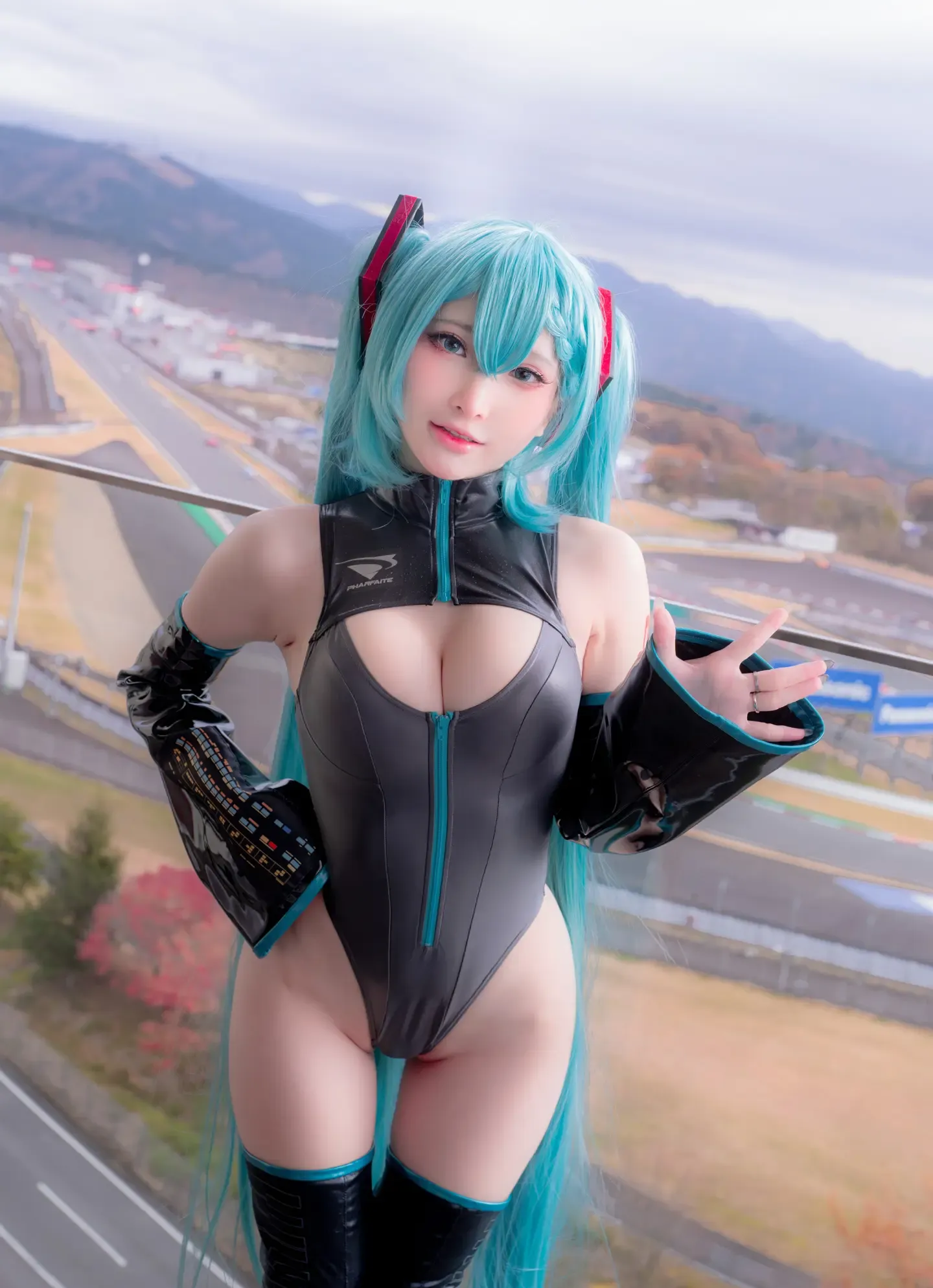 小丁 初音未来 泳装