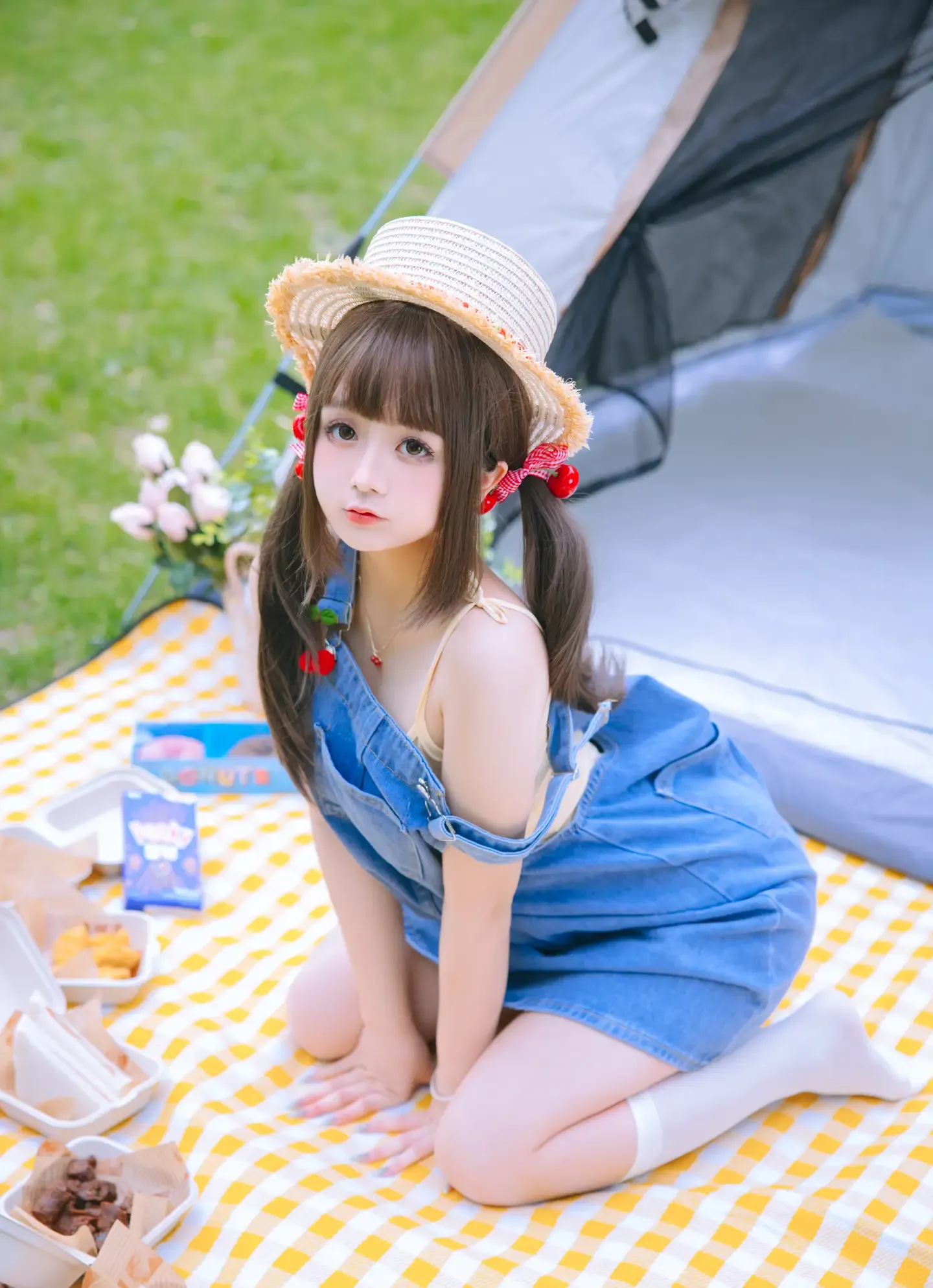 日奈娇 野餐日