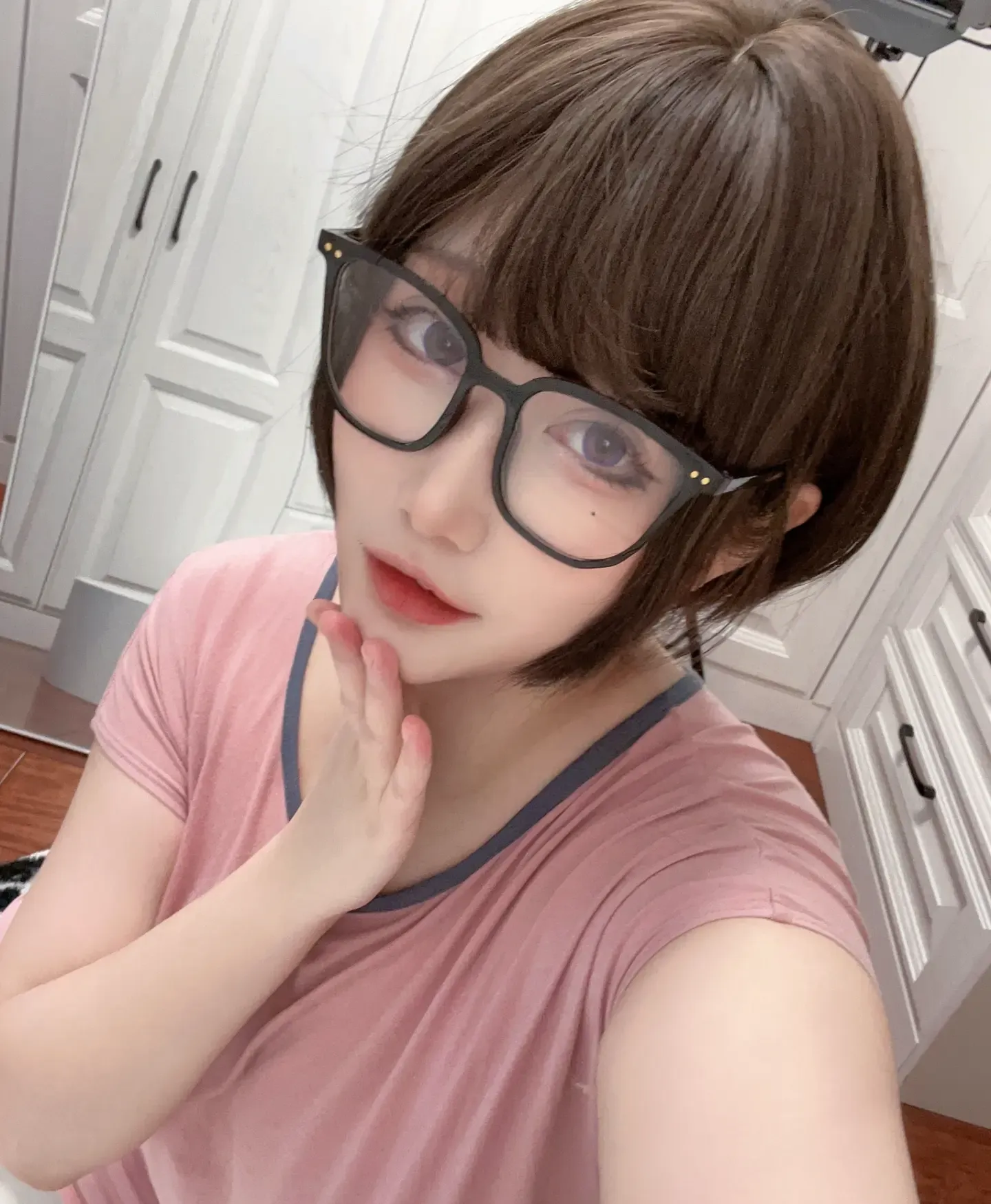 贝贝琪Becky 2023年12月 眼镜姐姐