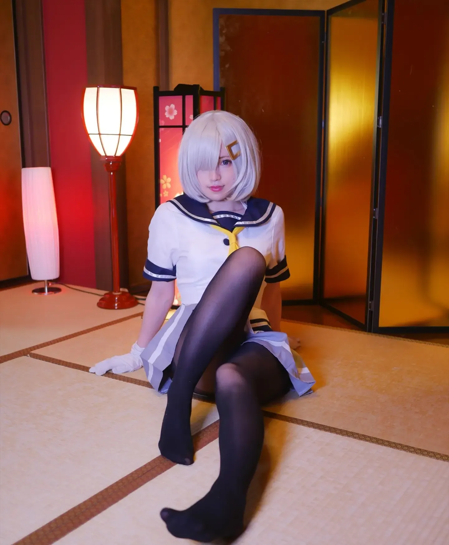 赤木荘 赤木クロ 隠し撮りはまかぜちゃん