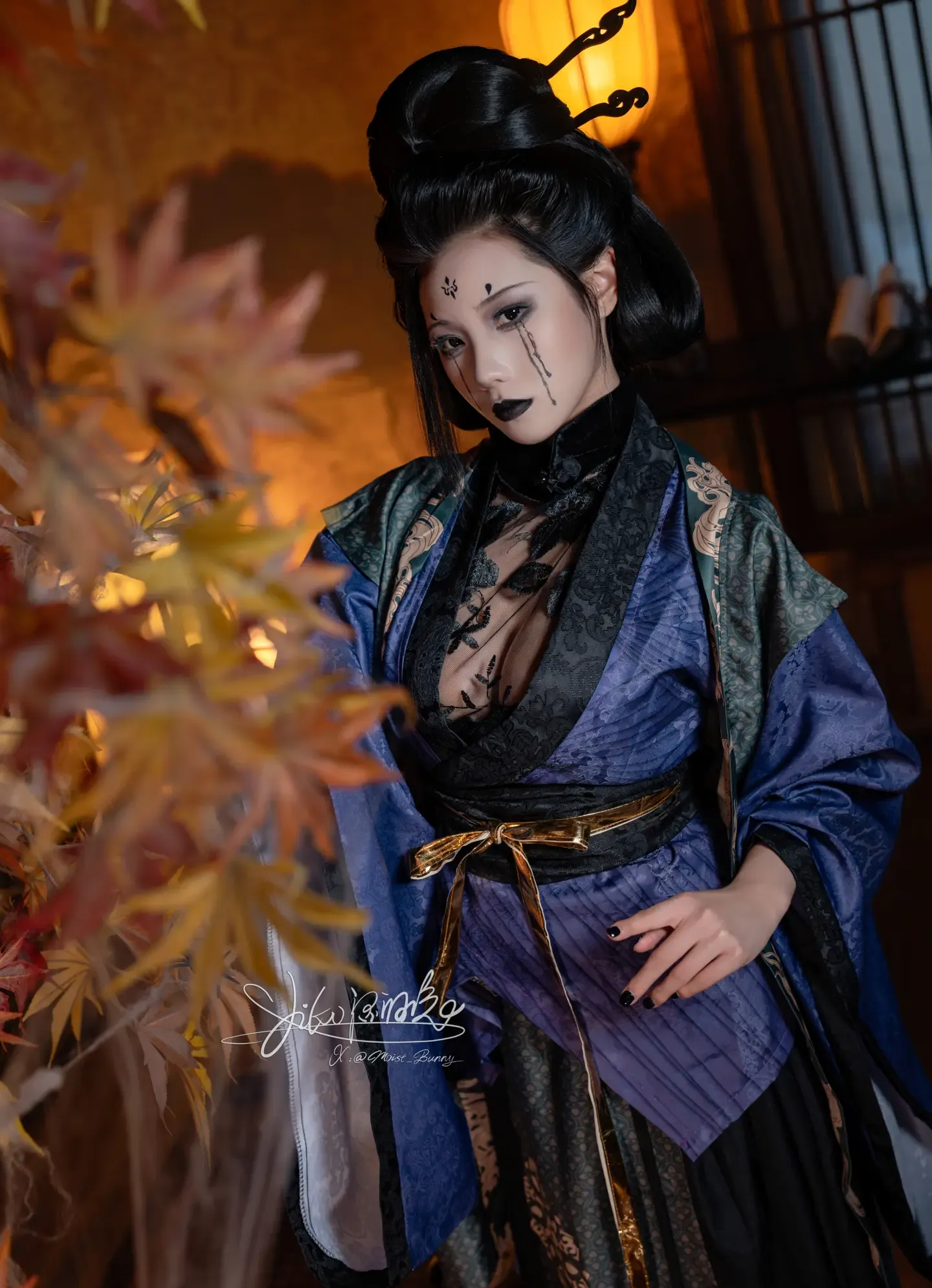 咬一口兔娘 黑神话 阁中四妹