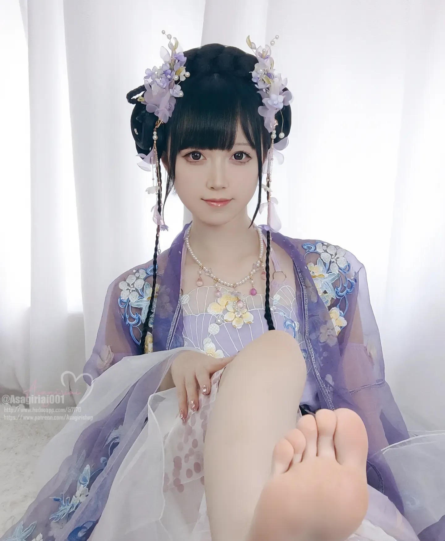 愛ちゃん Patreon 汉服