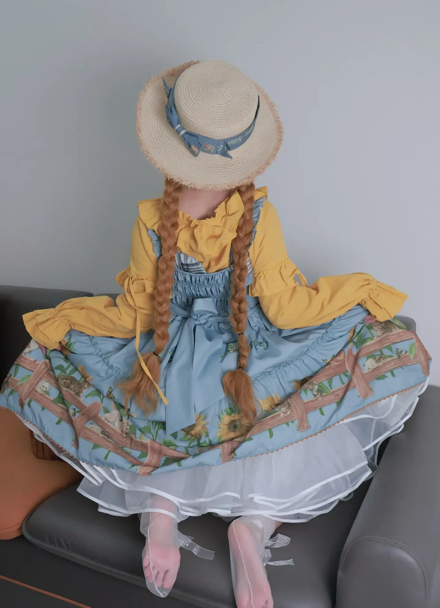 小羊蛋卷 田园少女