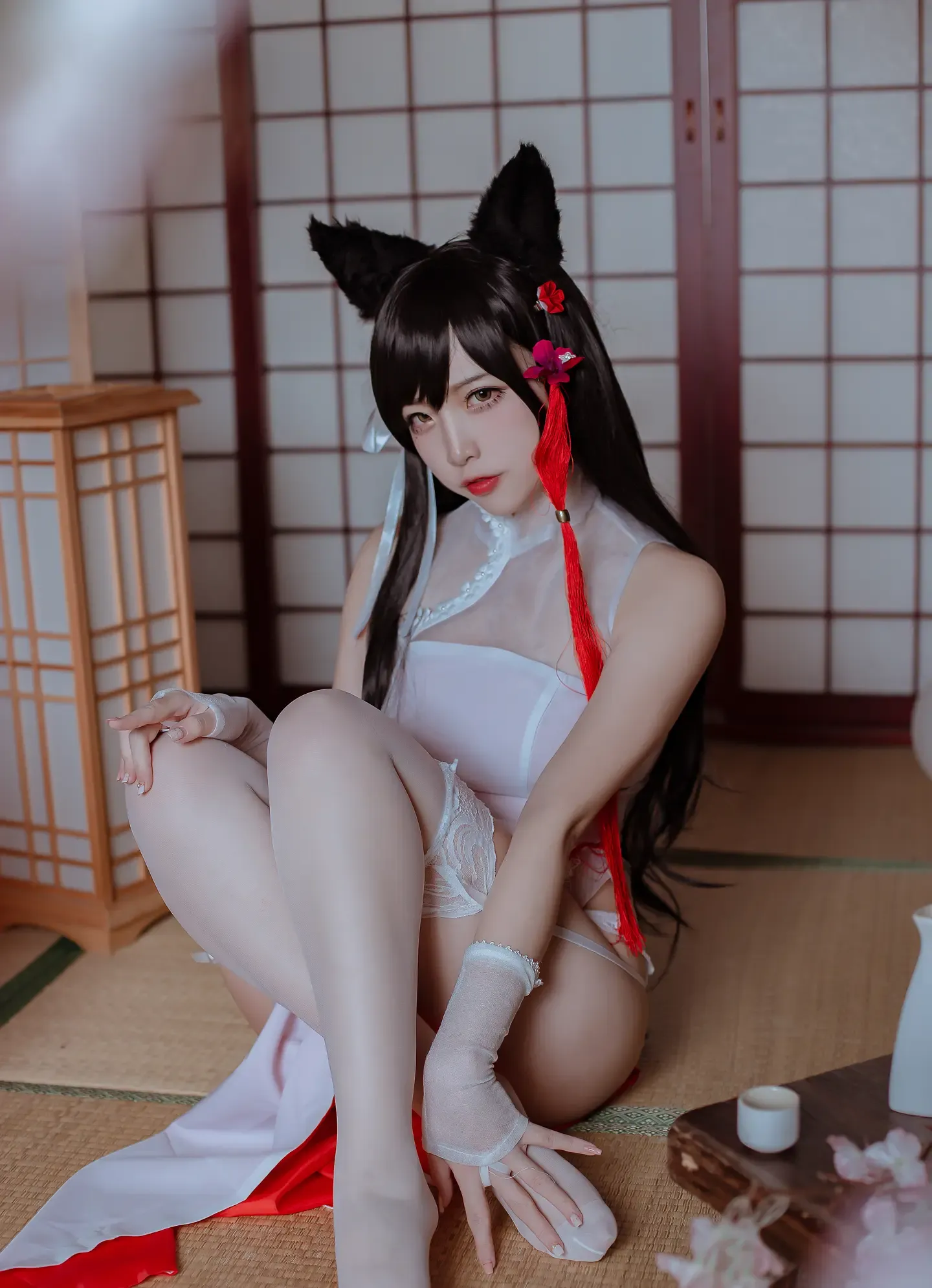 二佐Nisa 犬之眷 碧蓝航线 爱宕 旗袍