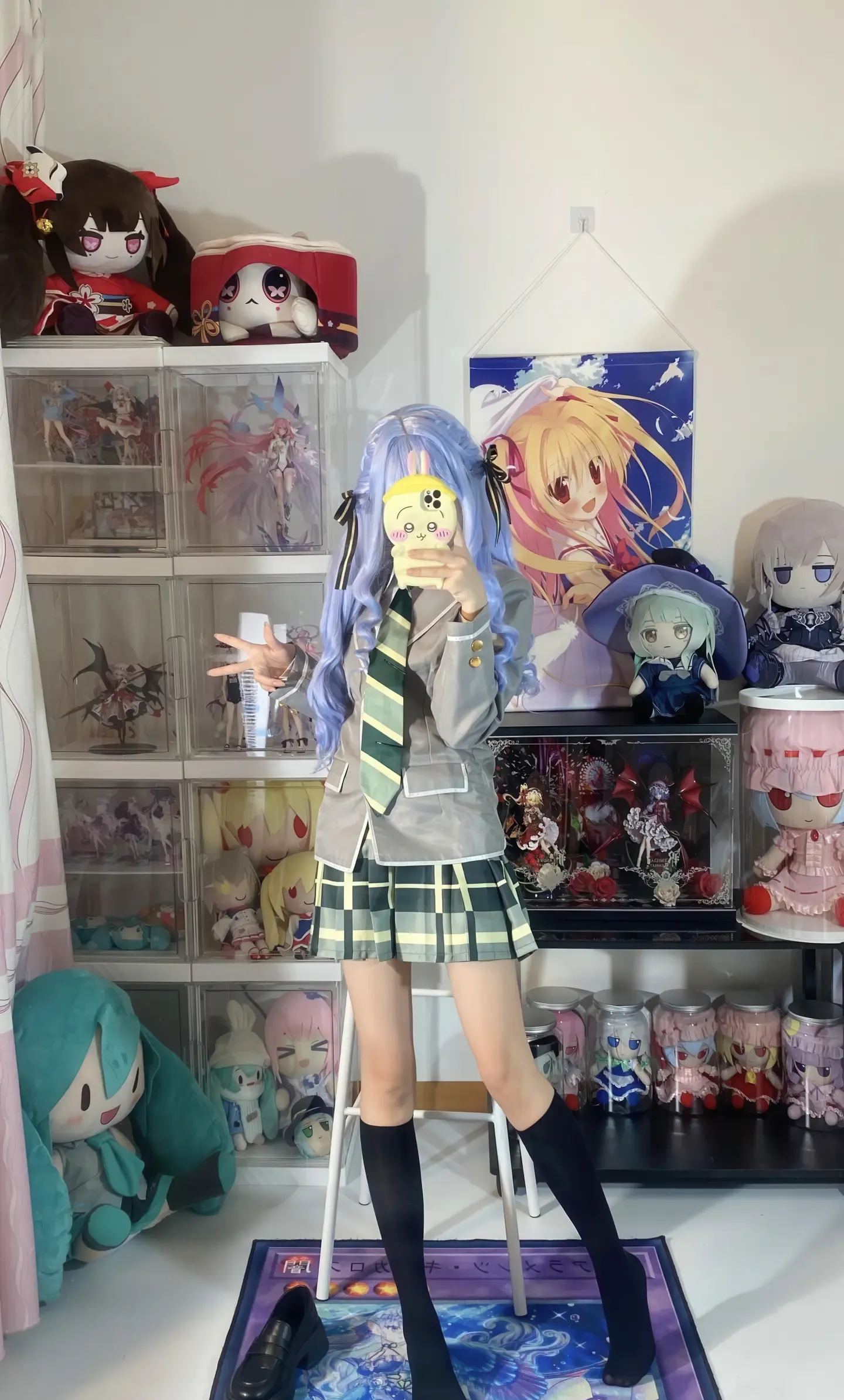 白栎Shirly 祥子 校服