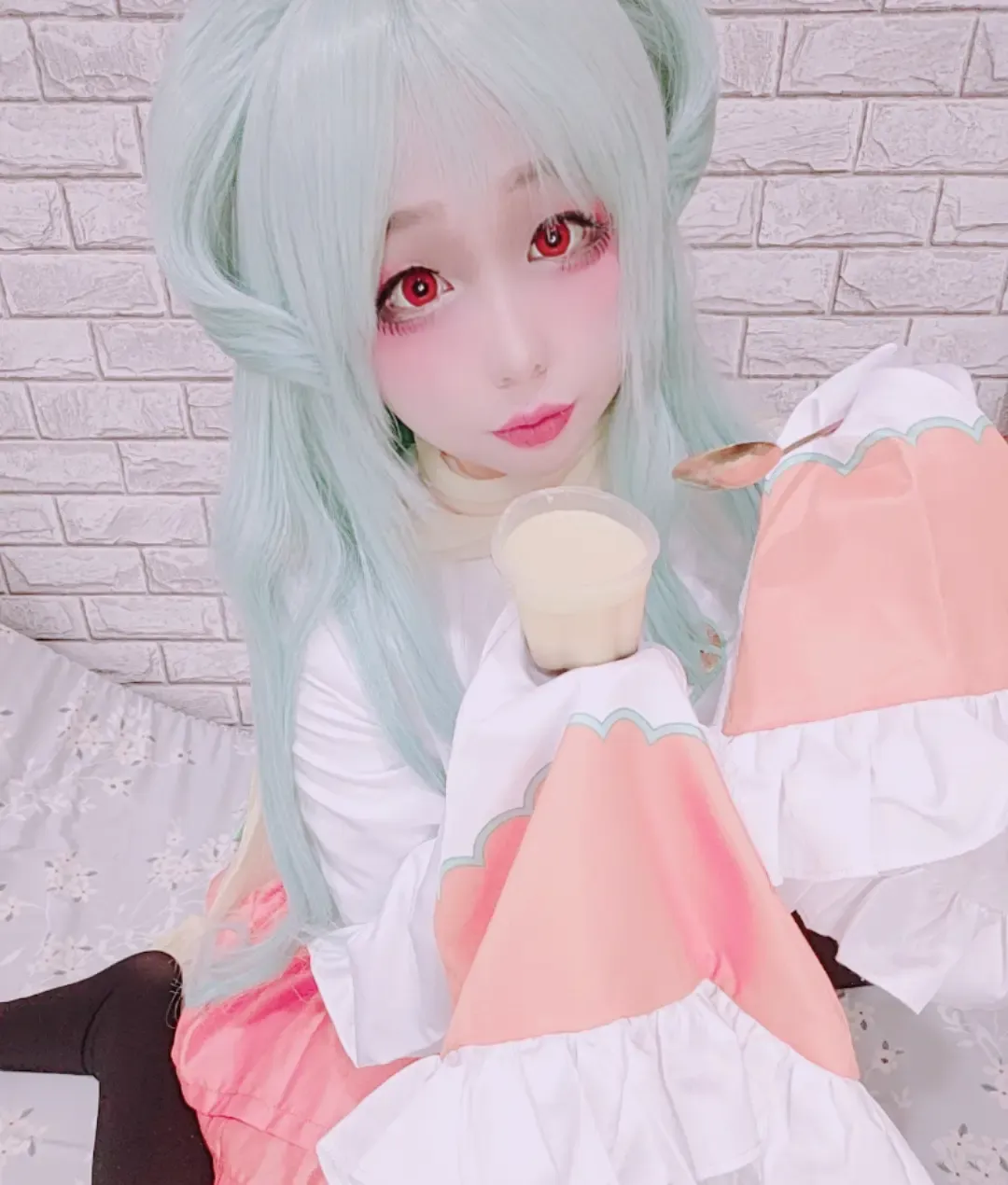 魔法少女瀴瀴 Patreon 布丁幽靈