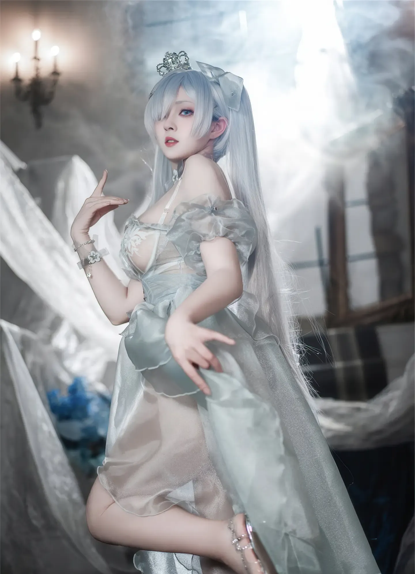 Natsuko夏夏子 灰姑娘 水晶公主 NIKKE Cinderella