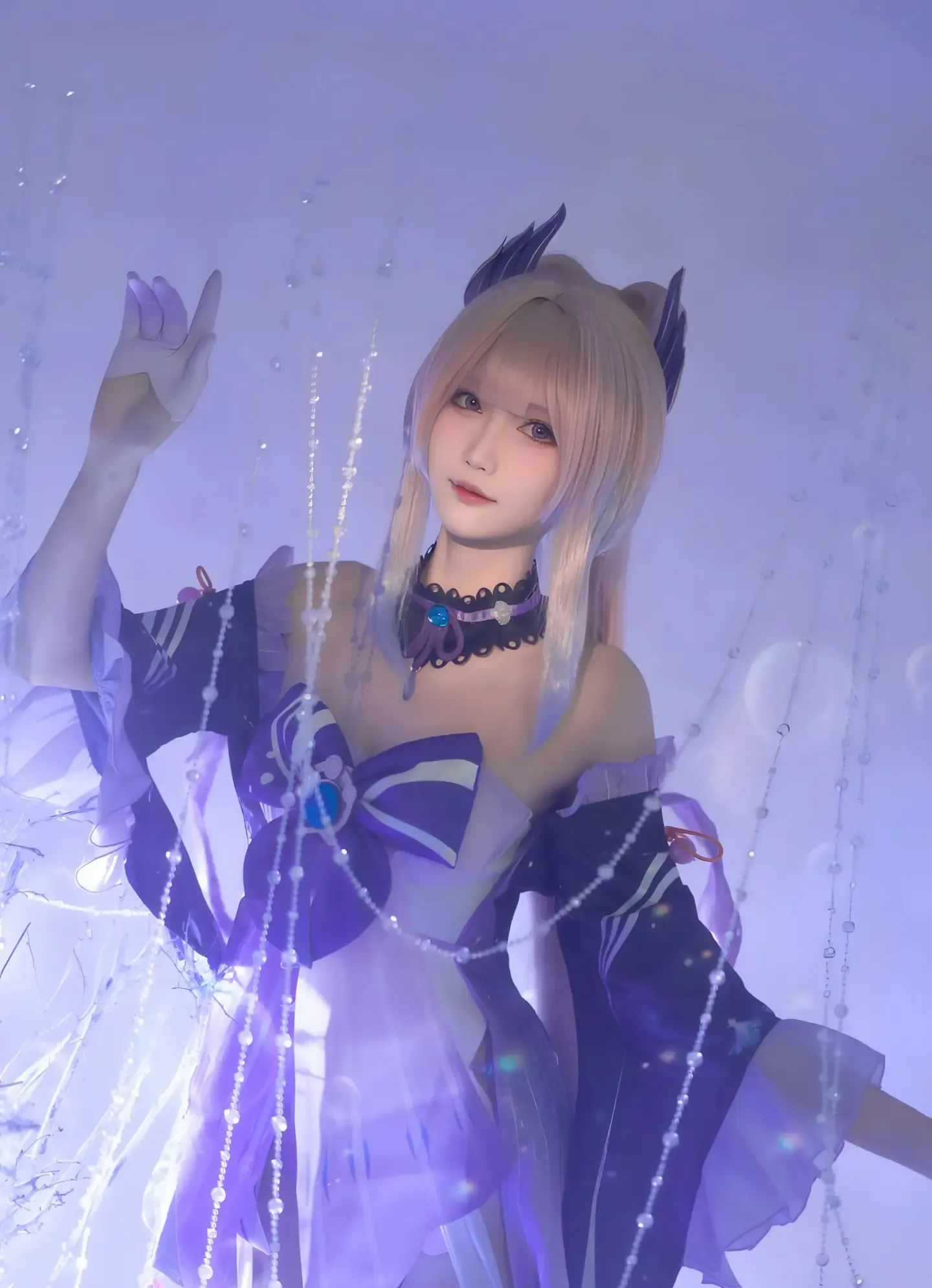 花兮honoka 原神 珊瑚宫心海