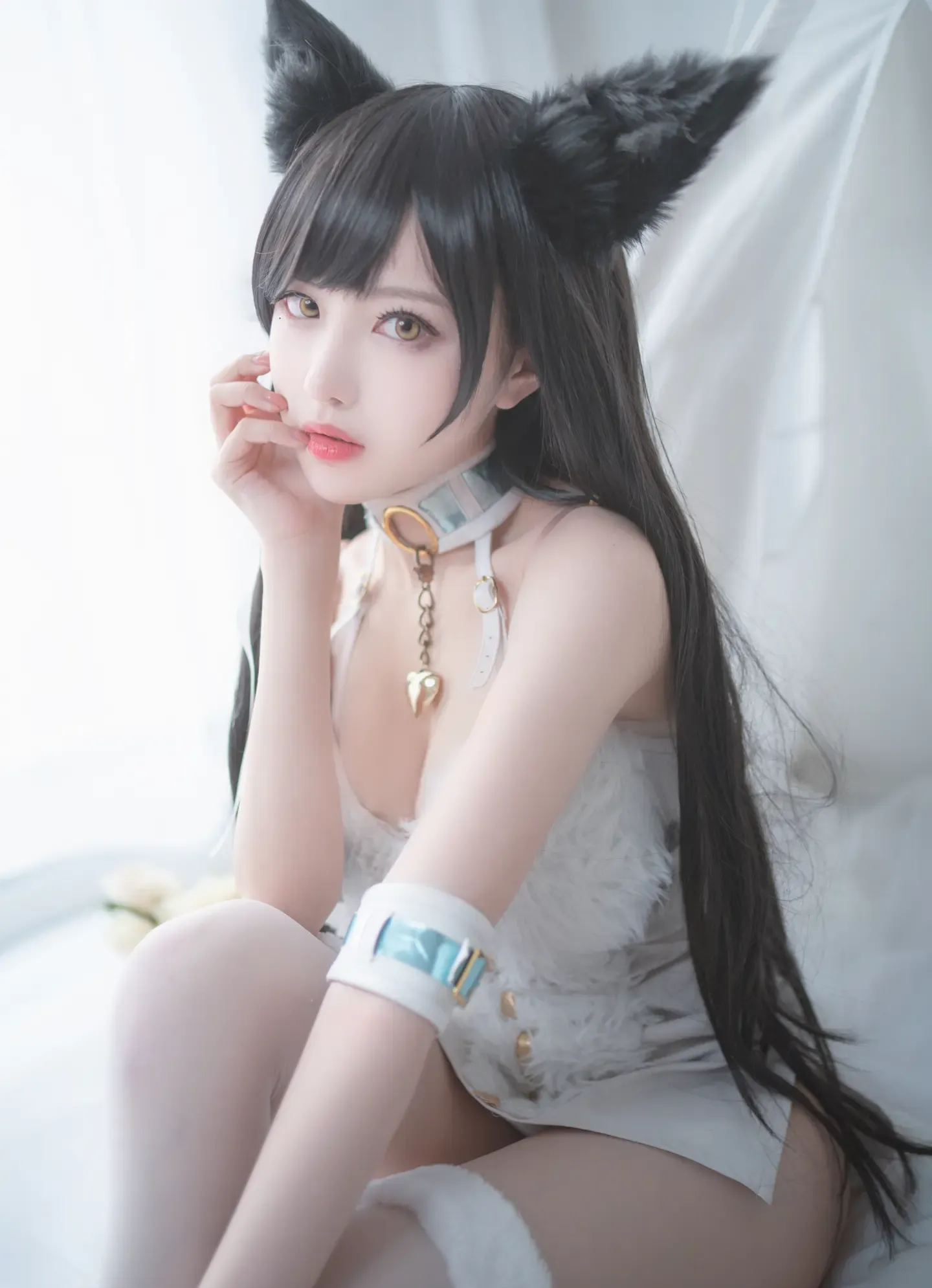 Shika小鹿鹿 爱宕 同人福利