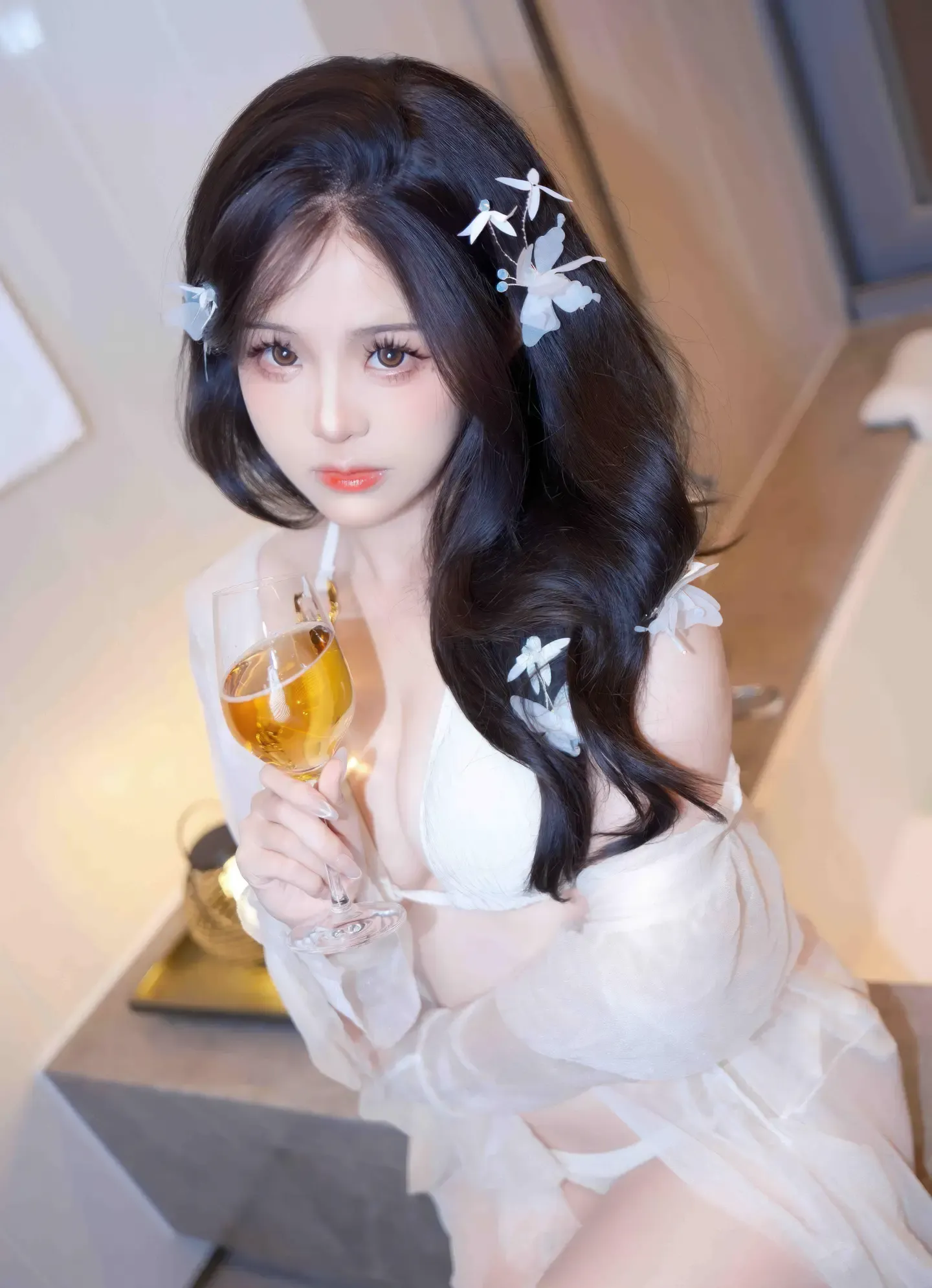 miko酱ww 慵懒时刻