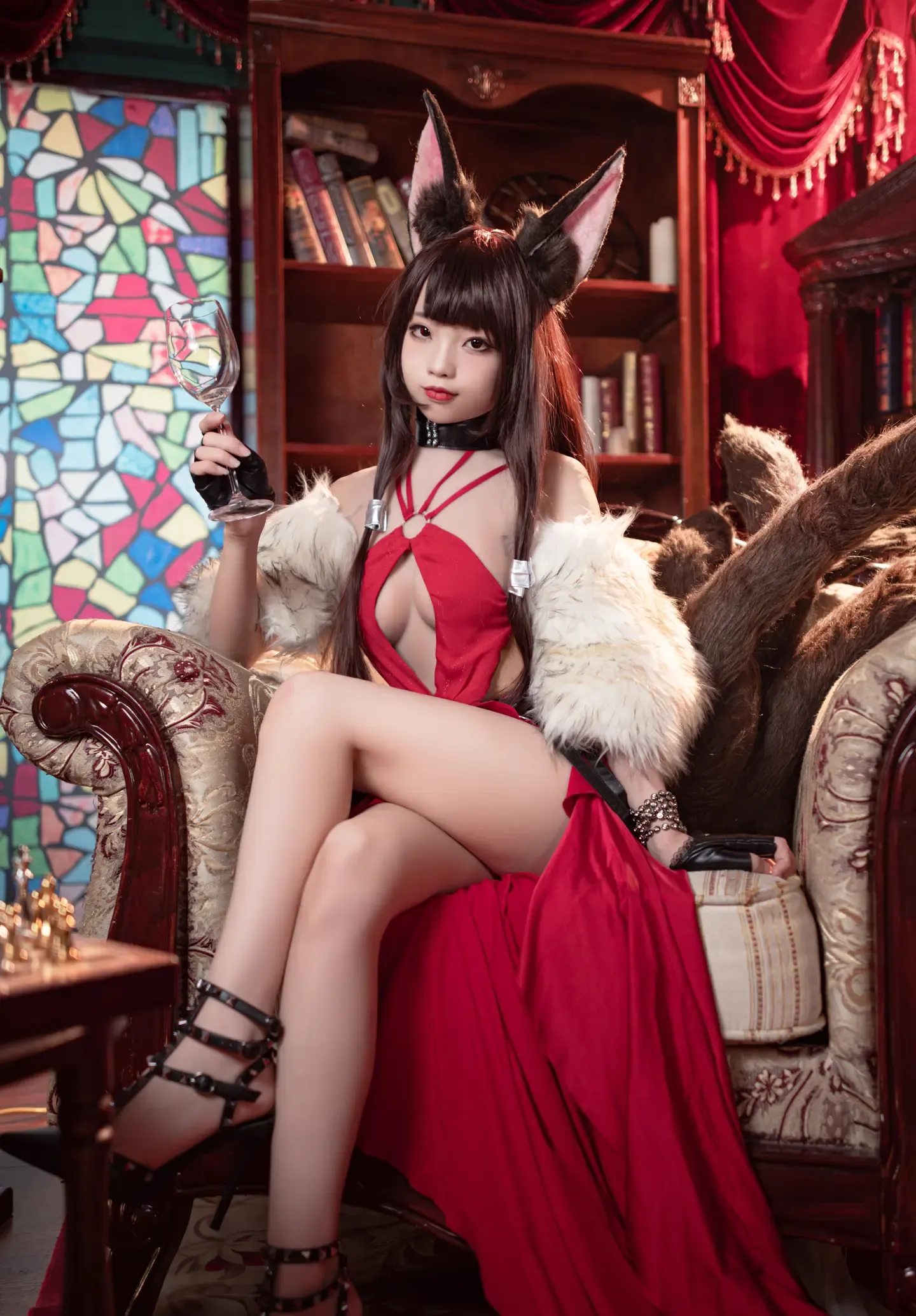 狐玖玖 碧蓝航线 赤城