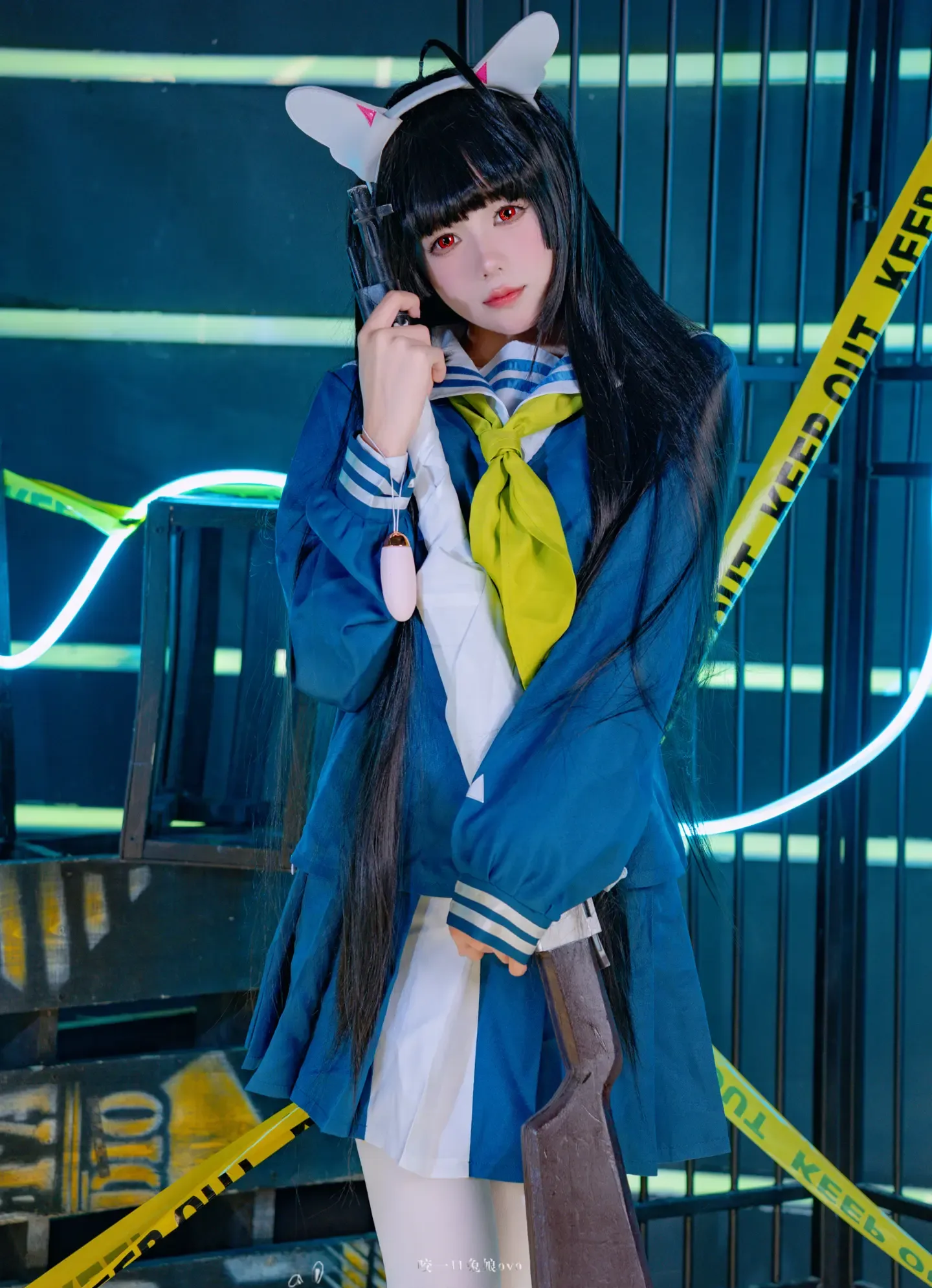 咬一口兔娘 霞泽美游