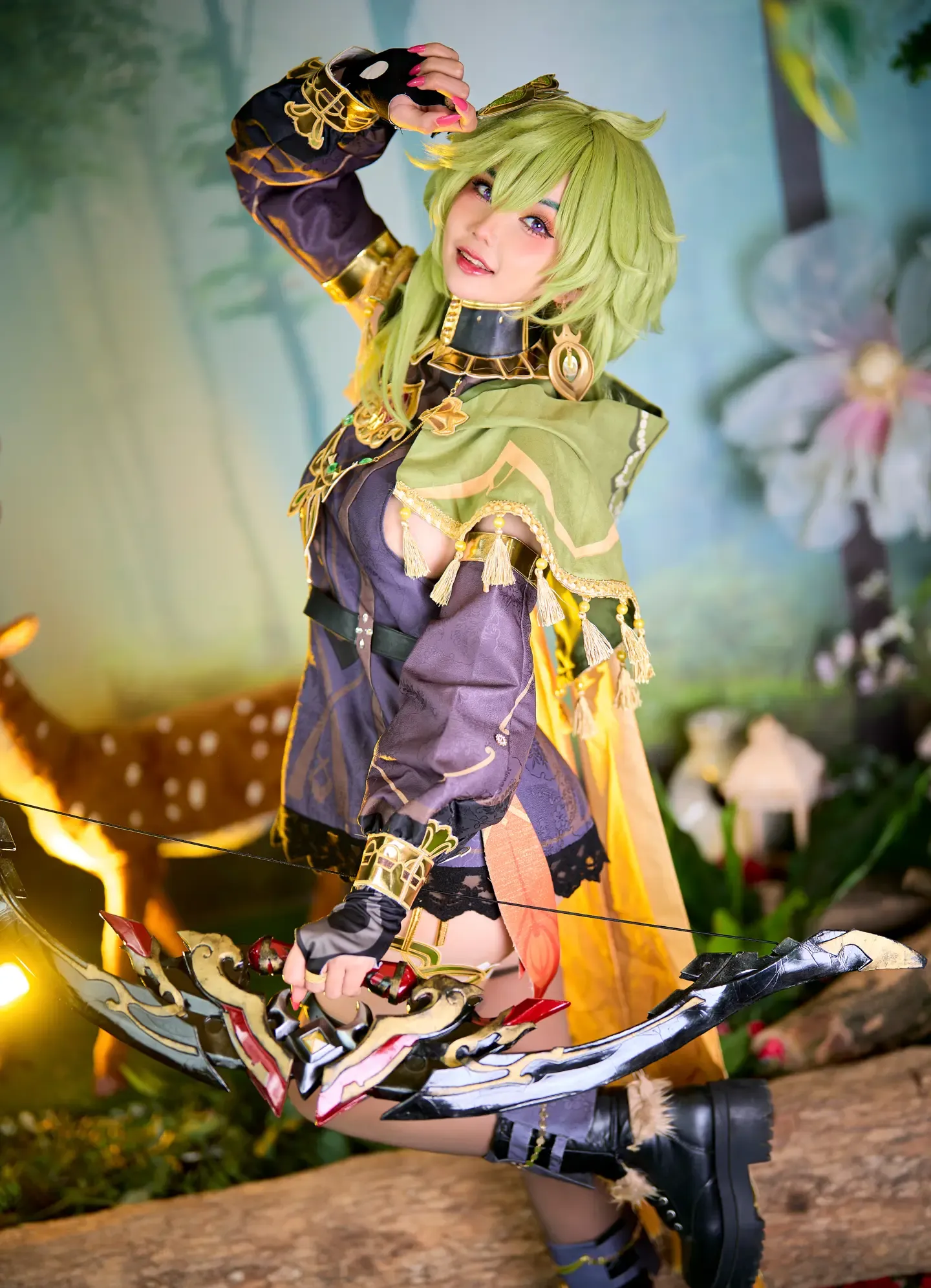 JoyceLin2x Collei 柯莱
