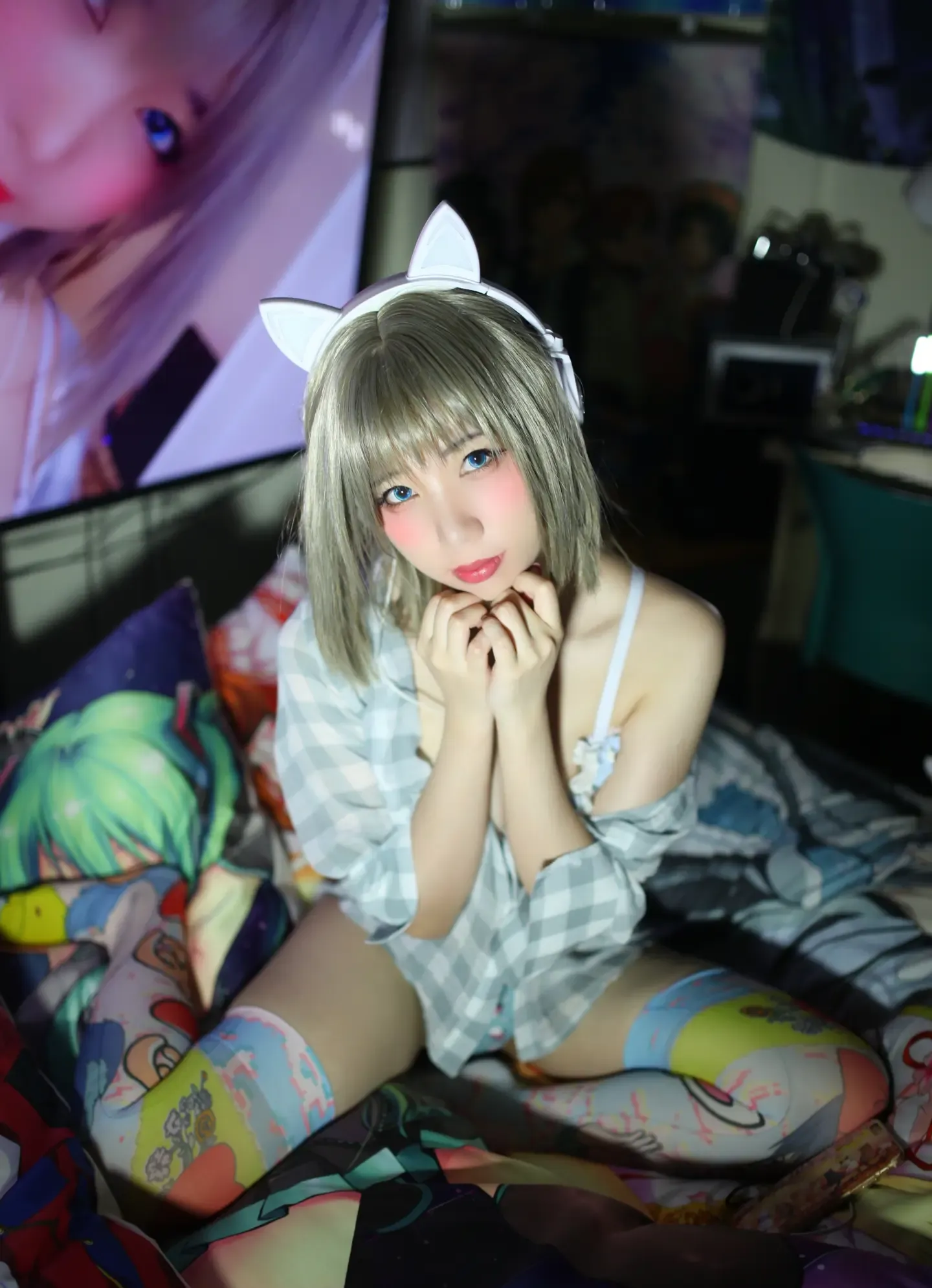 鹿野希 猫少女 二回