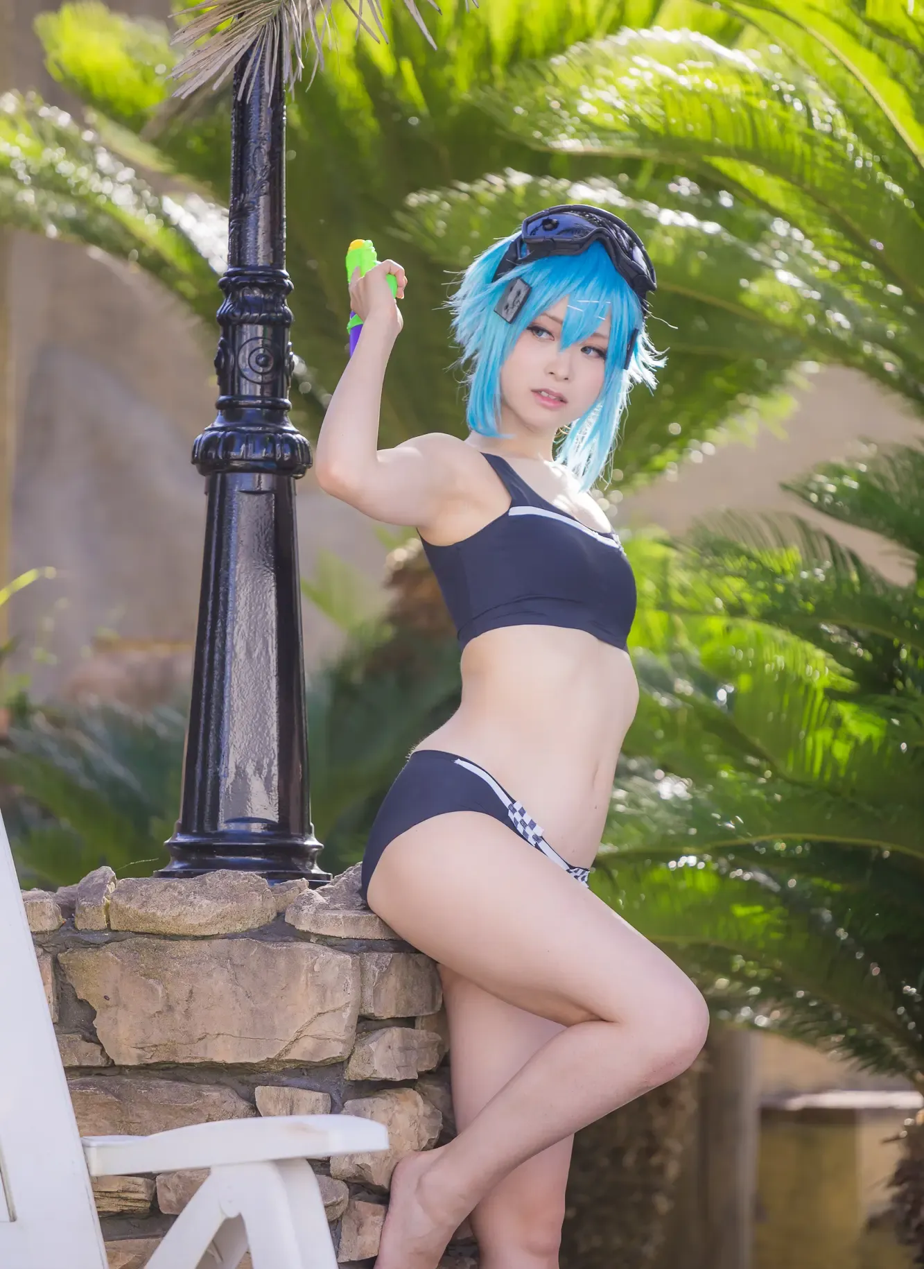 倉地那侑 Sinon's Summer