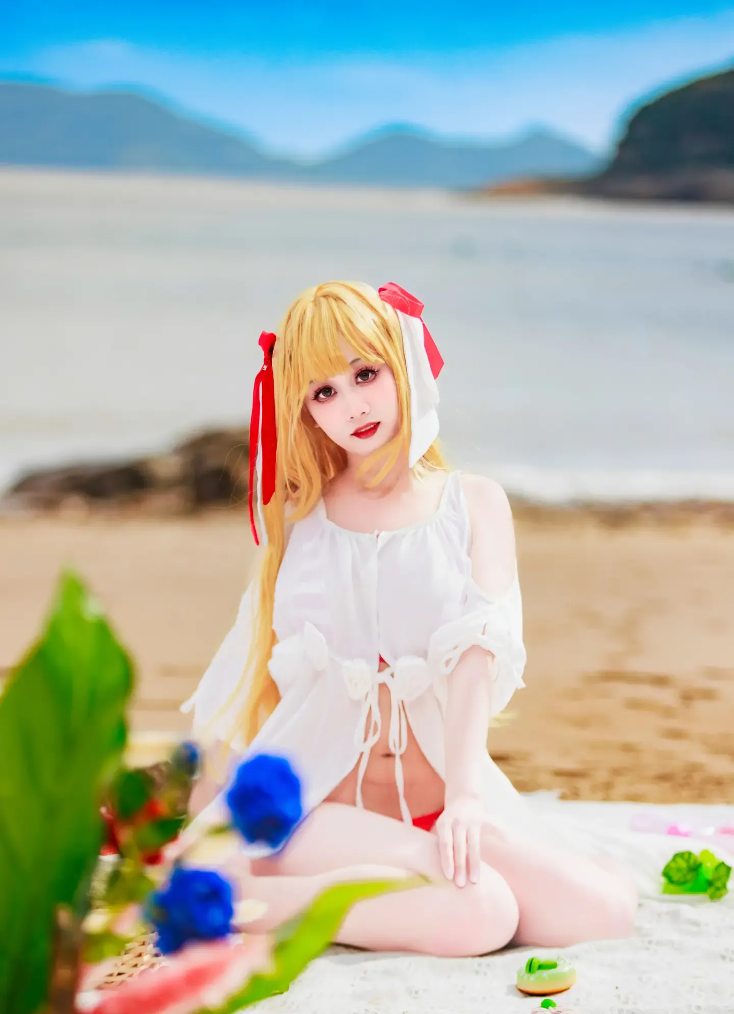 阿雪雪 FGO 尼禄 泳装