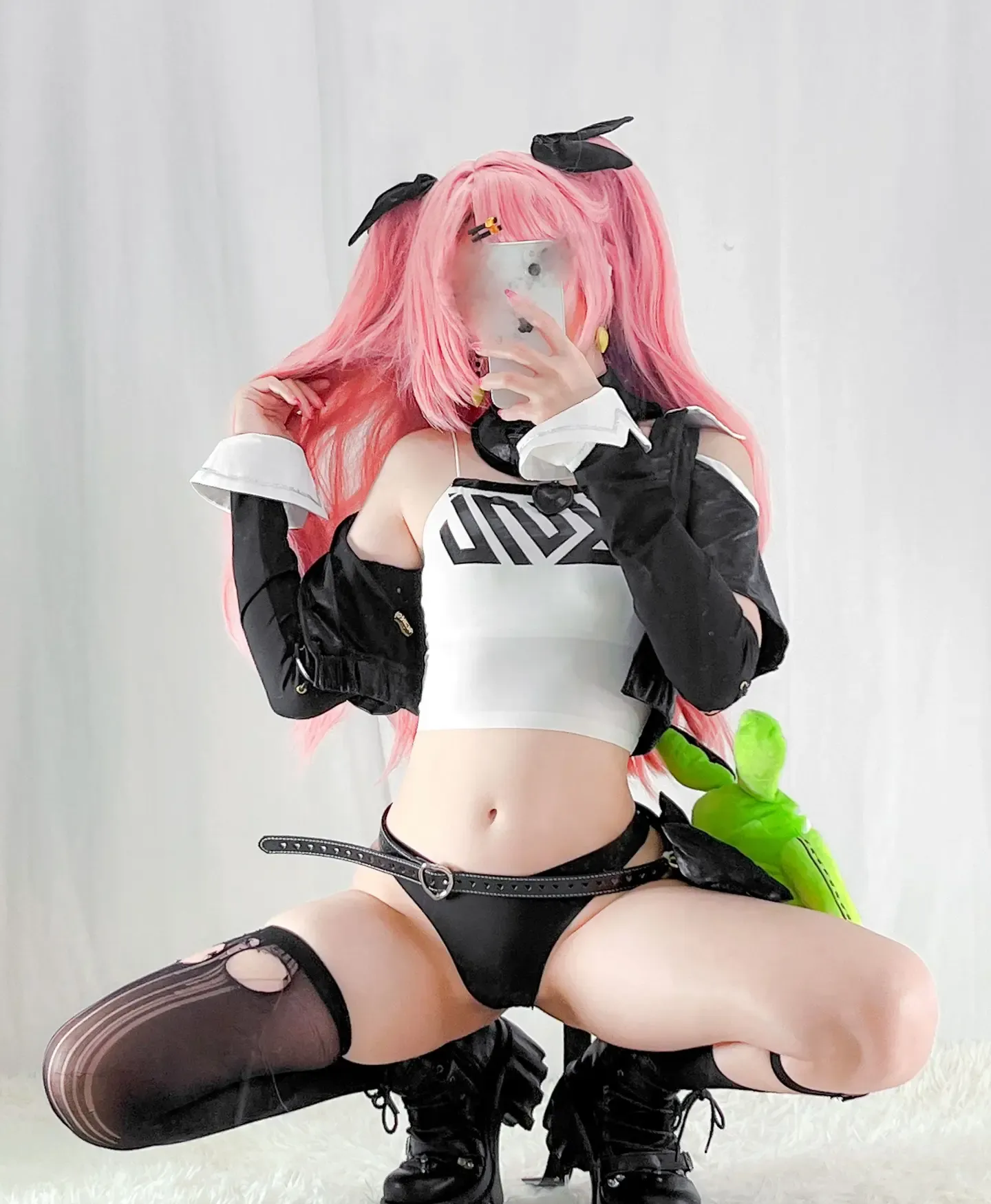 Ayame Zenless Zone Zero Nicole Demara