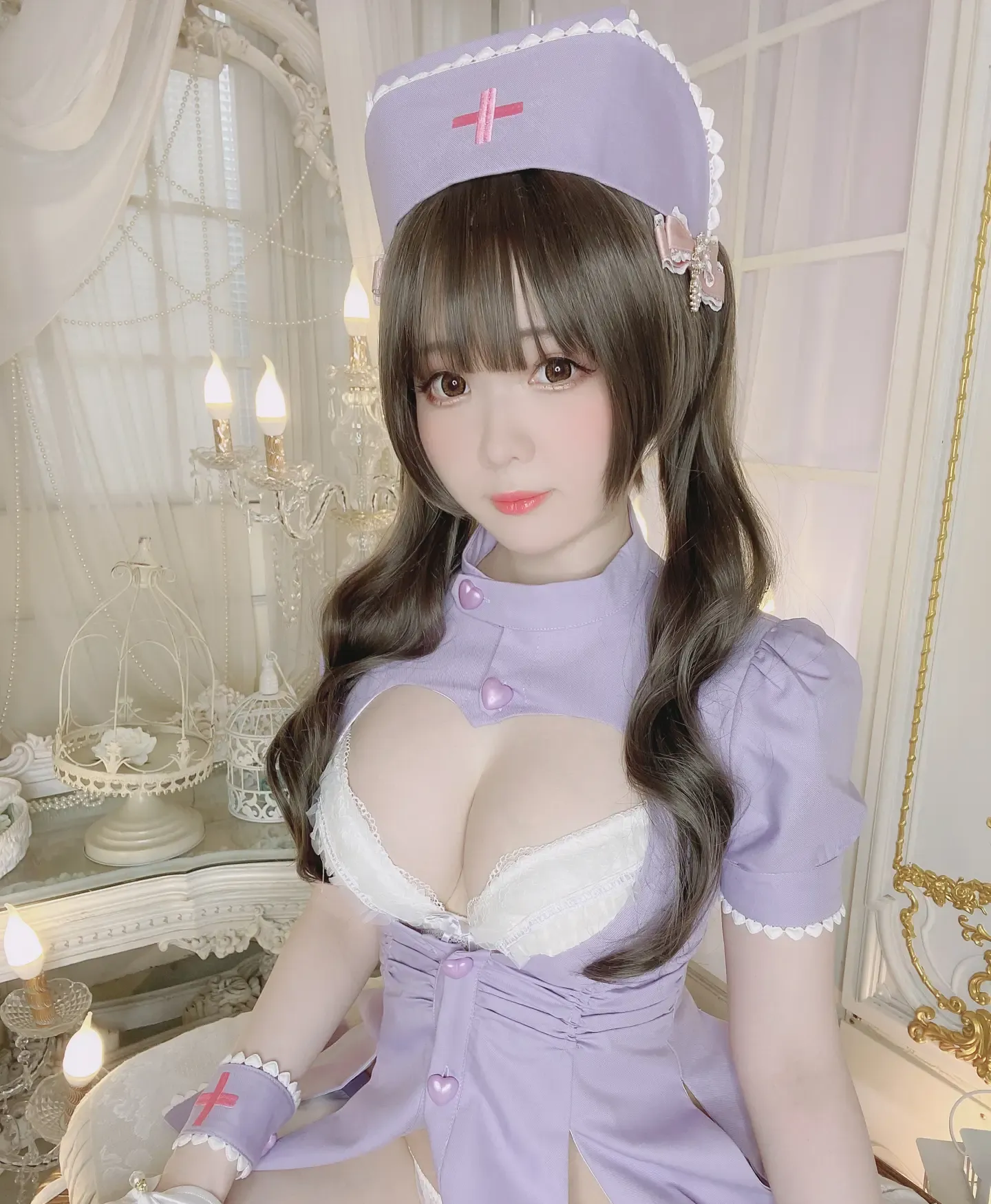 霜月shimo 紫护士