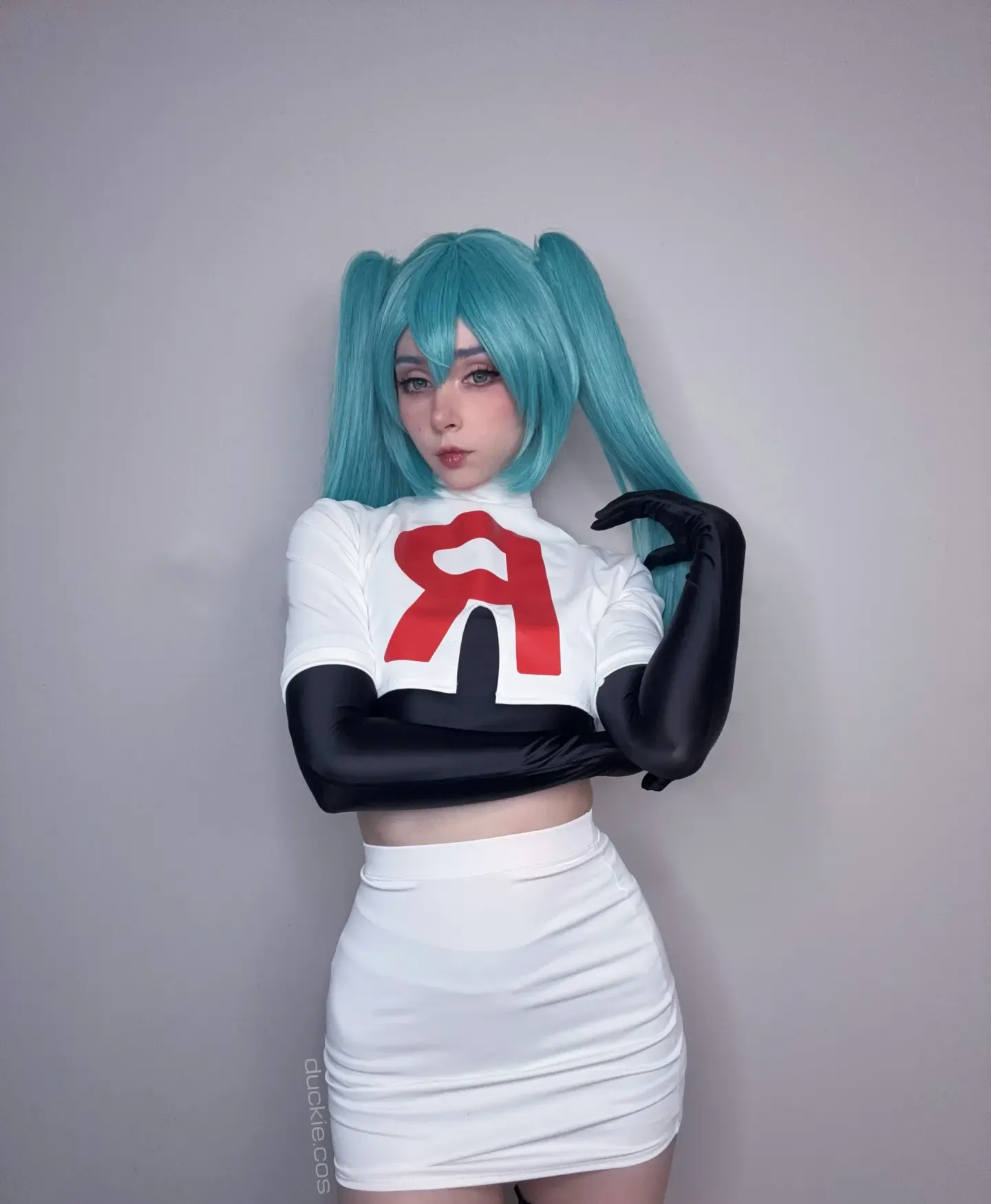Duckie Team Rocket Miku
